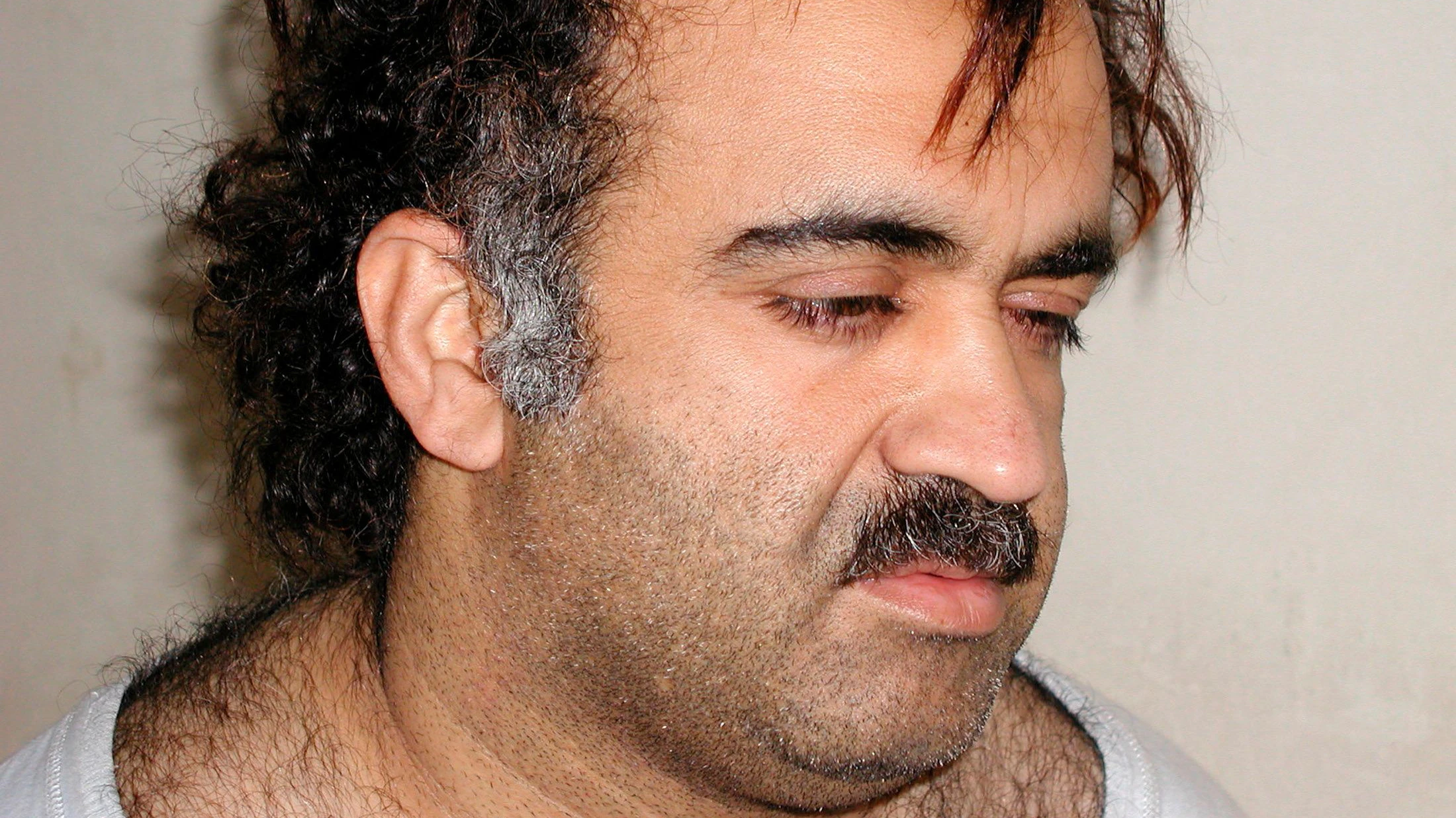 Chalid Scheich Mohammed, der als mutmaßlicher Drahtzieher von 9/11 gilt, wurde 2003 in Pakistan festgenommen.