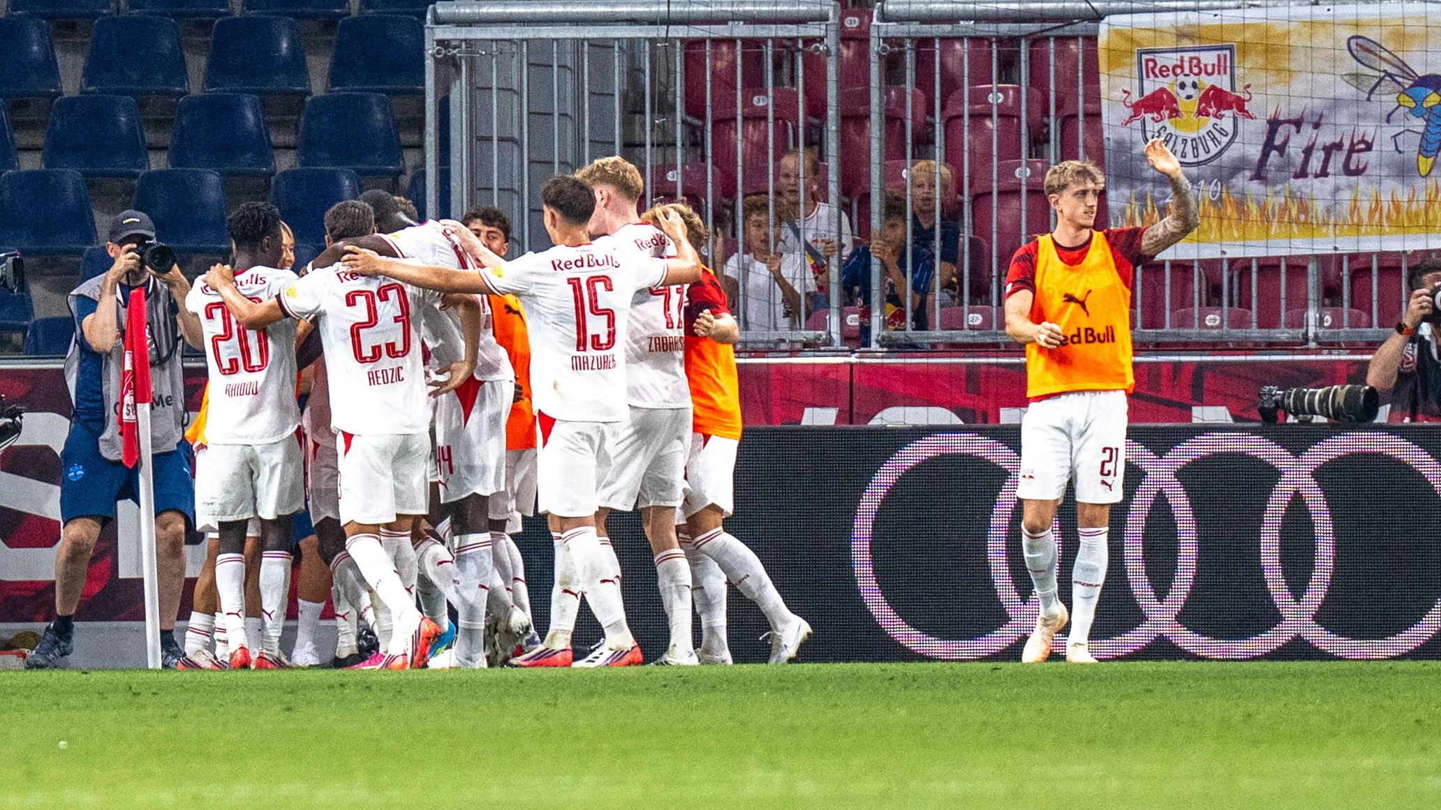 Heute.at - Salzburg jubelt! Souveräner Einzug in die Europa League