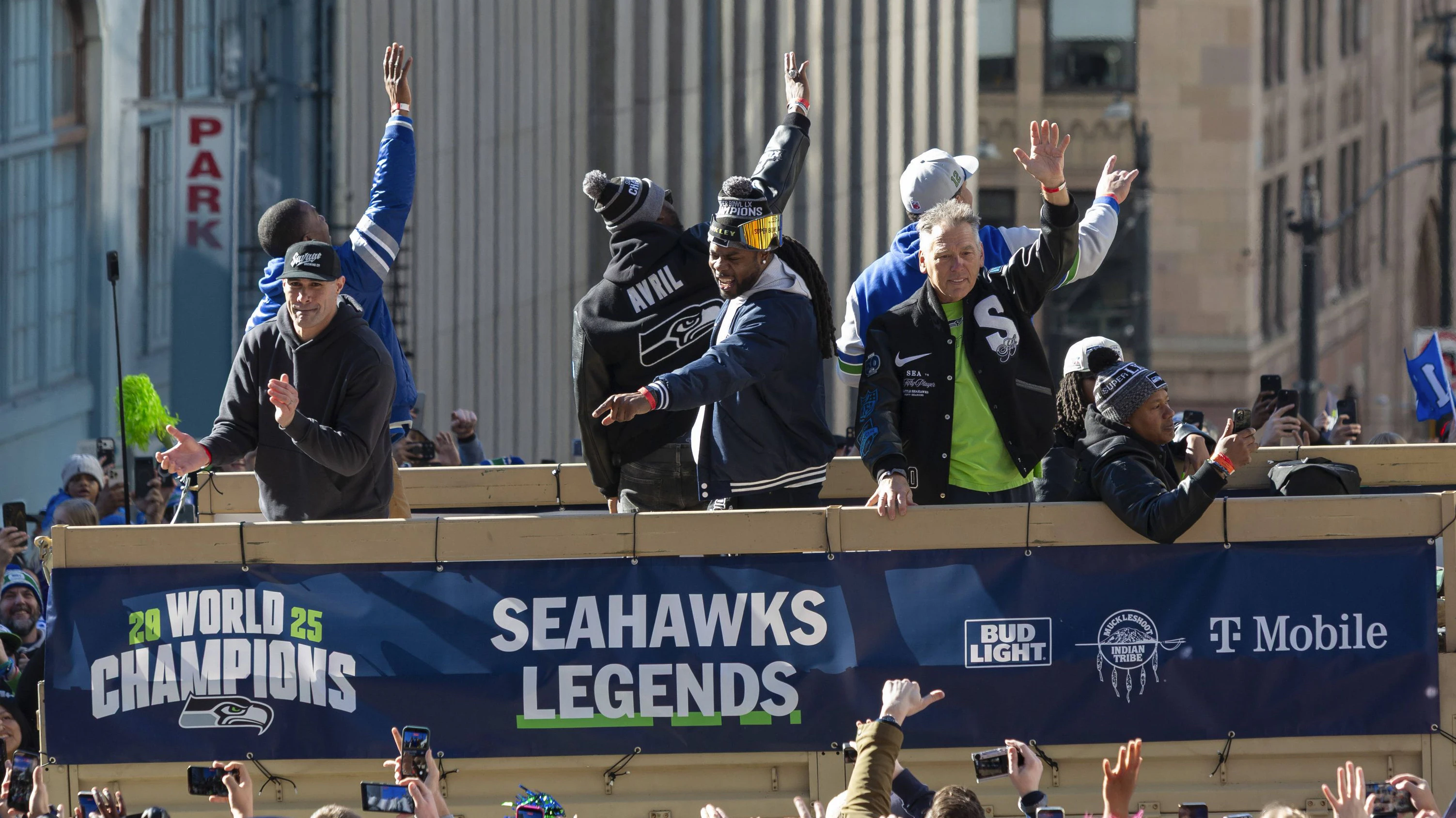Die Seattle Seahawks sind amtierender Champion in der NFL. 