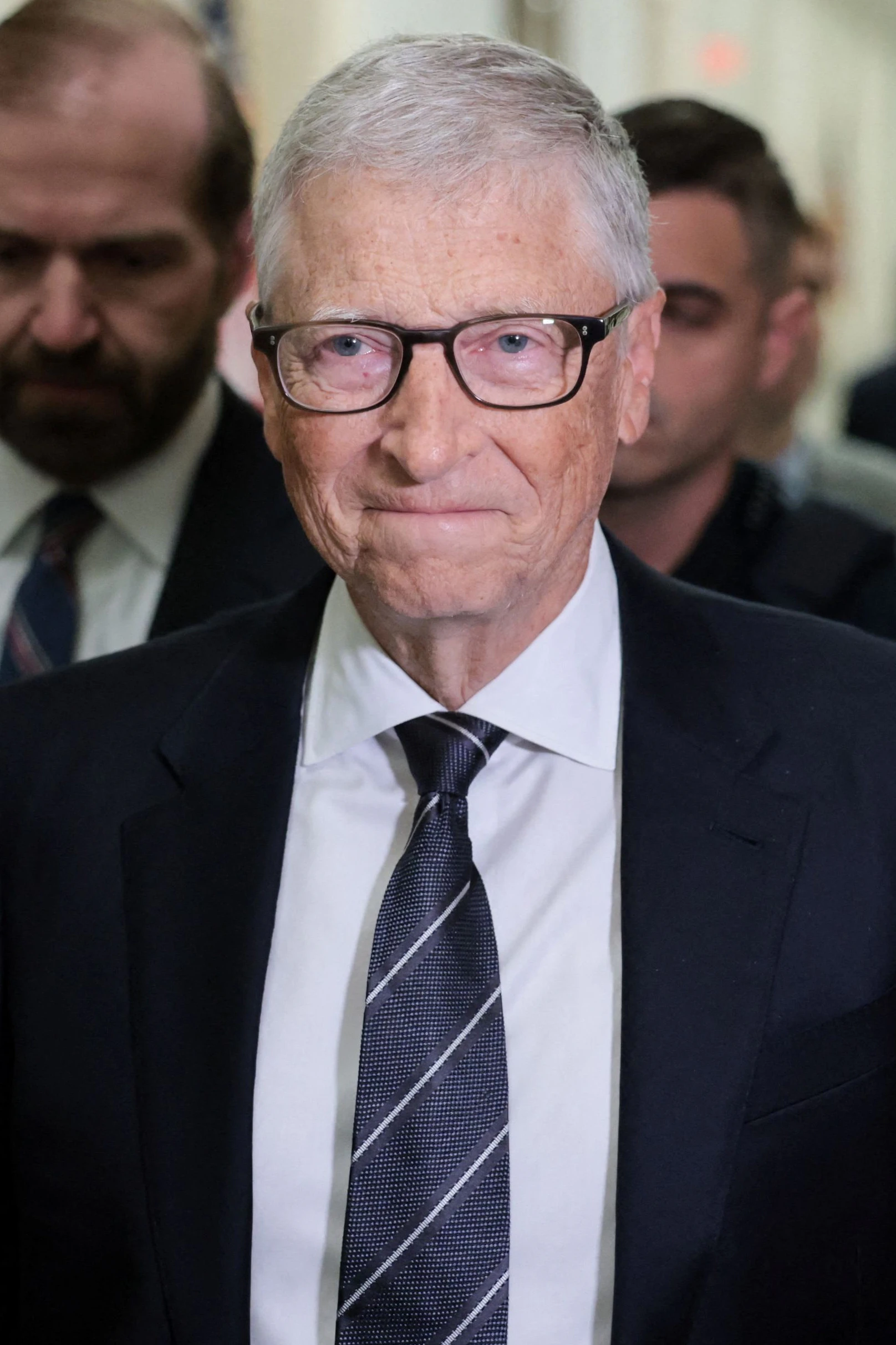 Warnt jetzt in einem Essay eindringlich vor den Folgen der KI-Revolution für die Menschheit: Microsoft-Gründer Bill Gates, 70