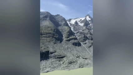Heute.at - Gruseliges Grollen am Großglockner schockt Besucher