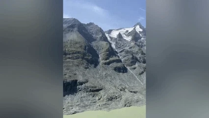 Heute.at - Gruseliges Grollen am Großglockner schockt Besucher