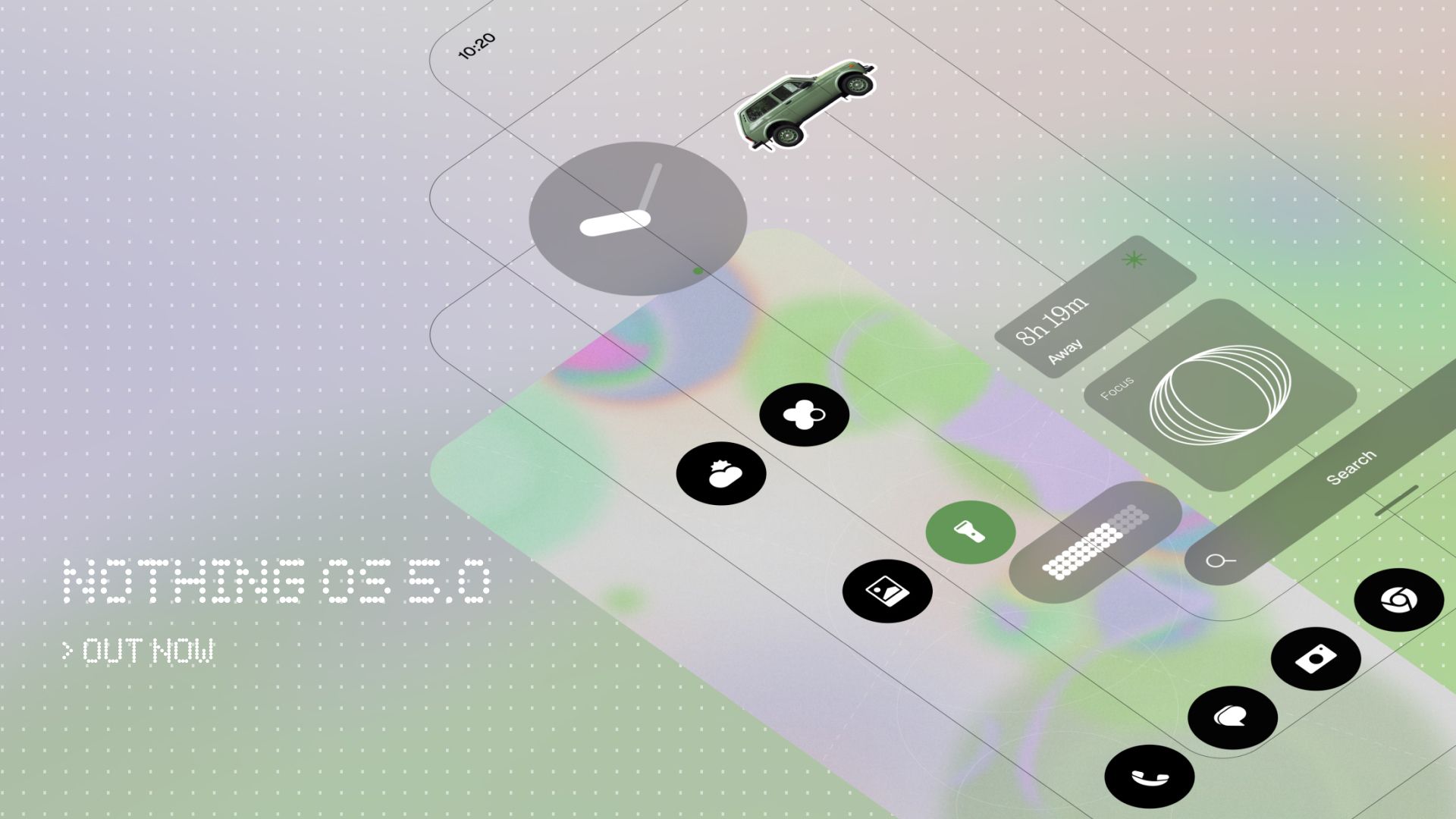 Heute.at - Neues Nothing OS 5.0 bringt mehr als 80 Änderungen