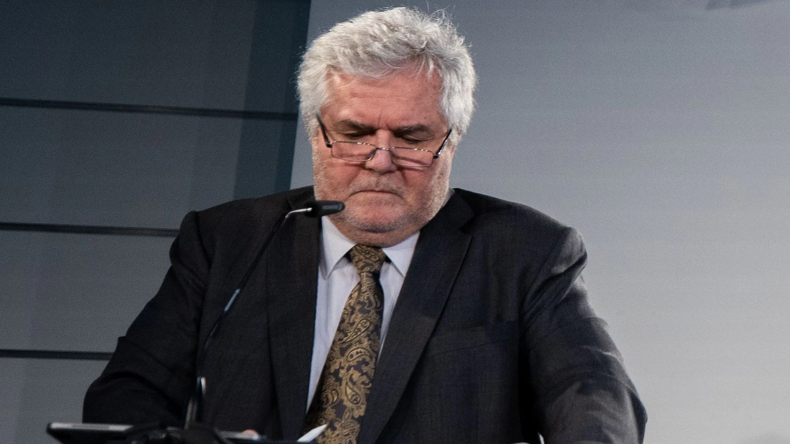 Erwin Rauscher, ehemaliger Rektor der Pädagogischen Hochschule NÖ