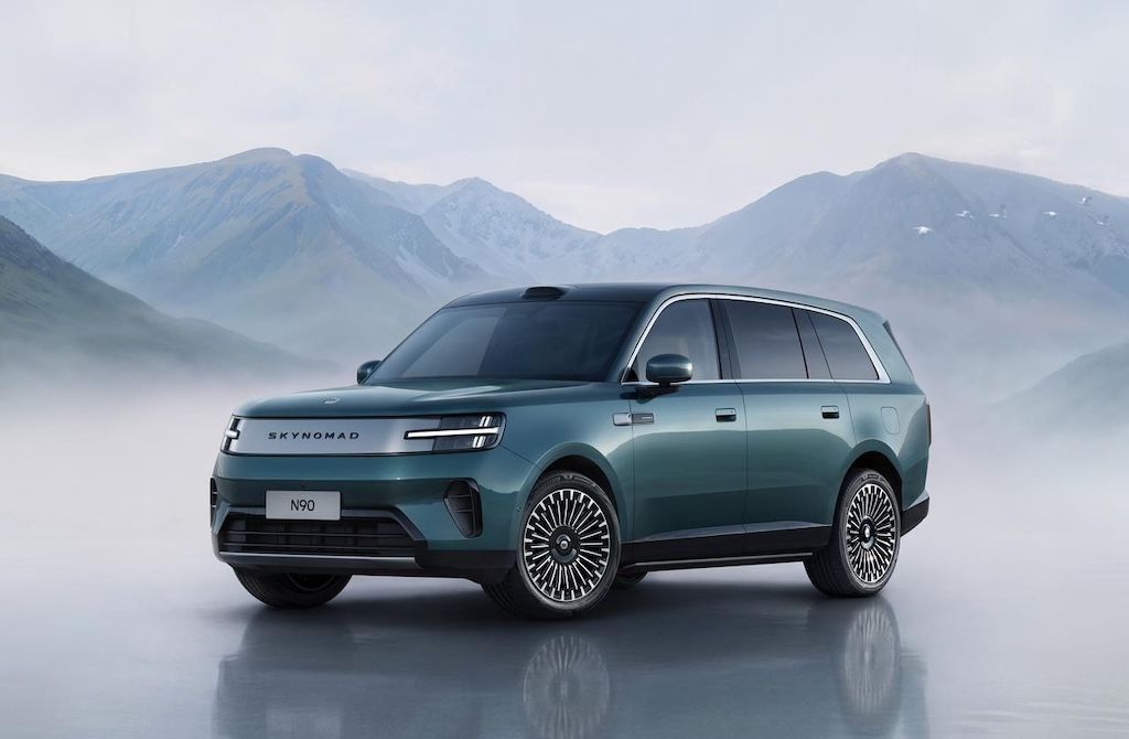 Xiaomis neuestes Luxus-SUV, der Skynomad.
