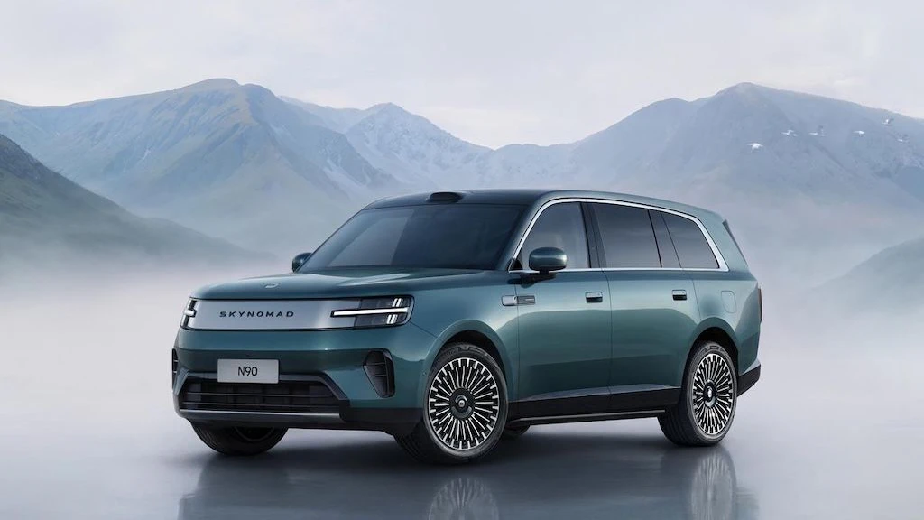 Xiaomis neuestes Luxus-SUV, der Skynomad.