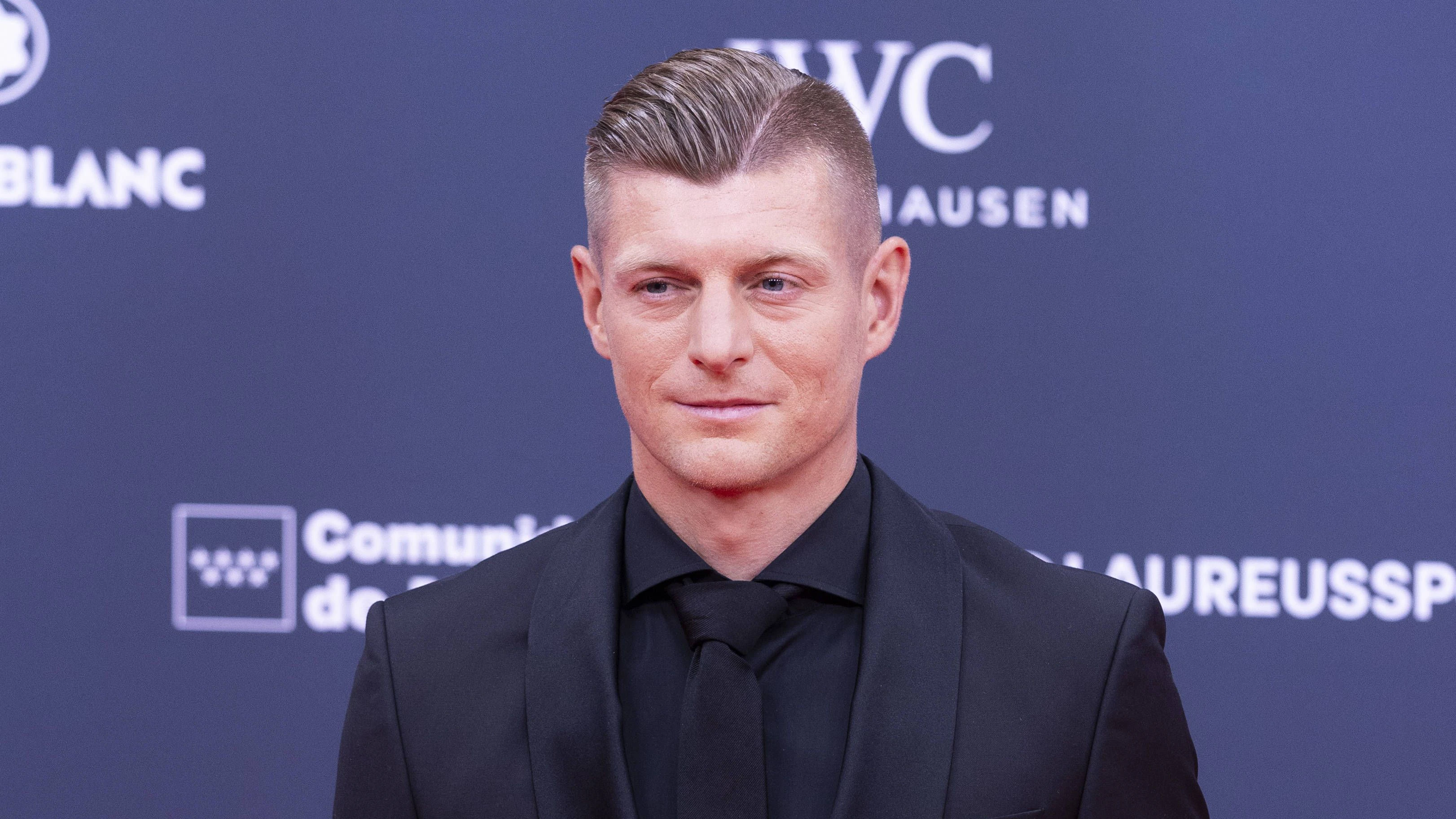 April 20, 2026, Madrid, Spain: German Footballer, Toni Kroos attends the Laureus World Sports Awards 2026 Photocall at Cibeles Palace Laureus World Sports Awards 2026 Photocall In Madrid , Spain - 20 APRIL 2026. PUBLICATIONxINxGERxSUIxAUTxONLY - ZUMAs197 20260420_aaa_s197_1076 Copyright: xNachoxLopezx