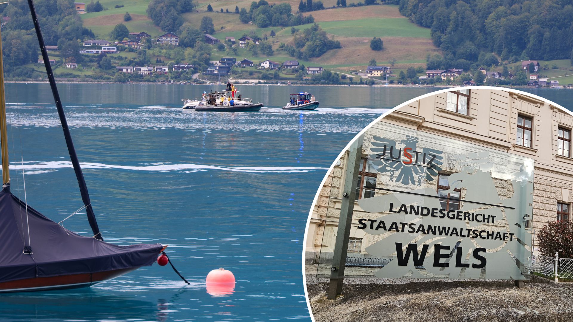 Heute.at - Absturz in Attersee: Jetzt ermittelt Staatsanwalt