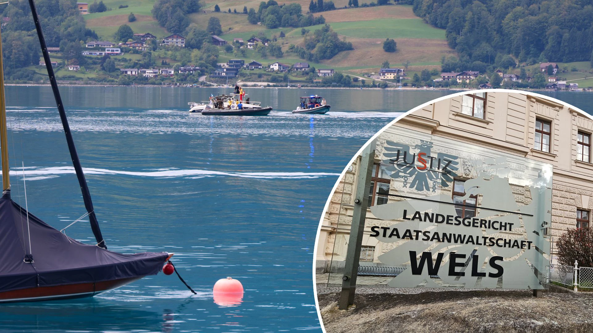 Während das Wrack des Kleinflugzeugs noch im Attersee liegt, ermittelt jetzt schon die Staatsanwaltschaft Wels.