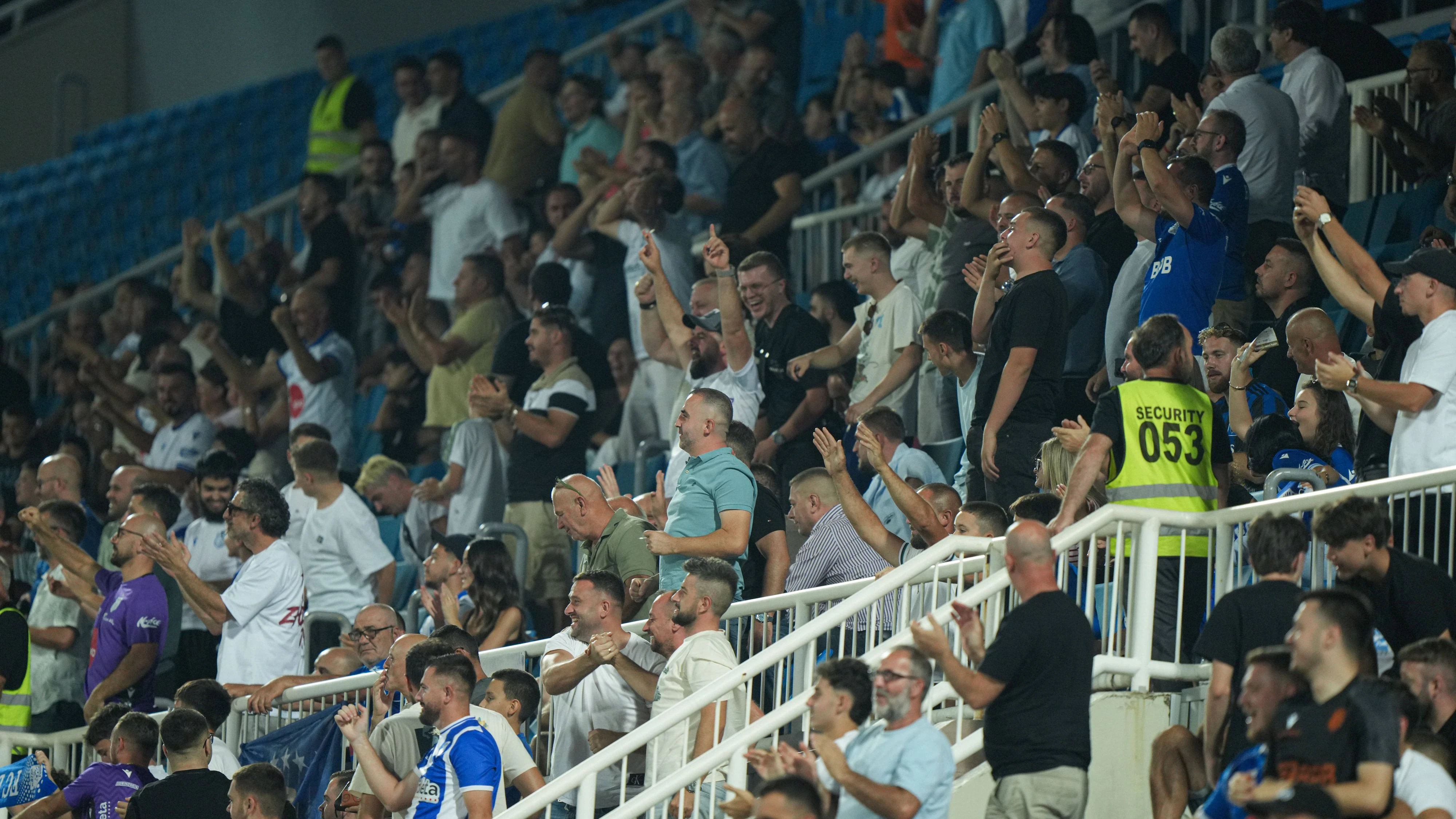 Die Fans von Inter Escaldes dürfen sich auf internationale Abende freuen. 