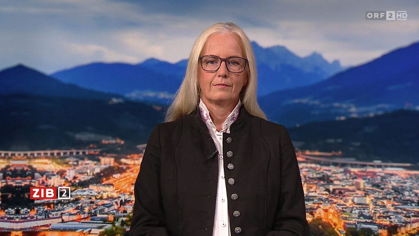 Gletscherforscherin Andrea Fischer war am Freitagabend Gast in der 