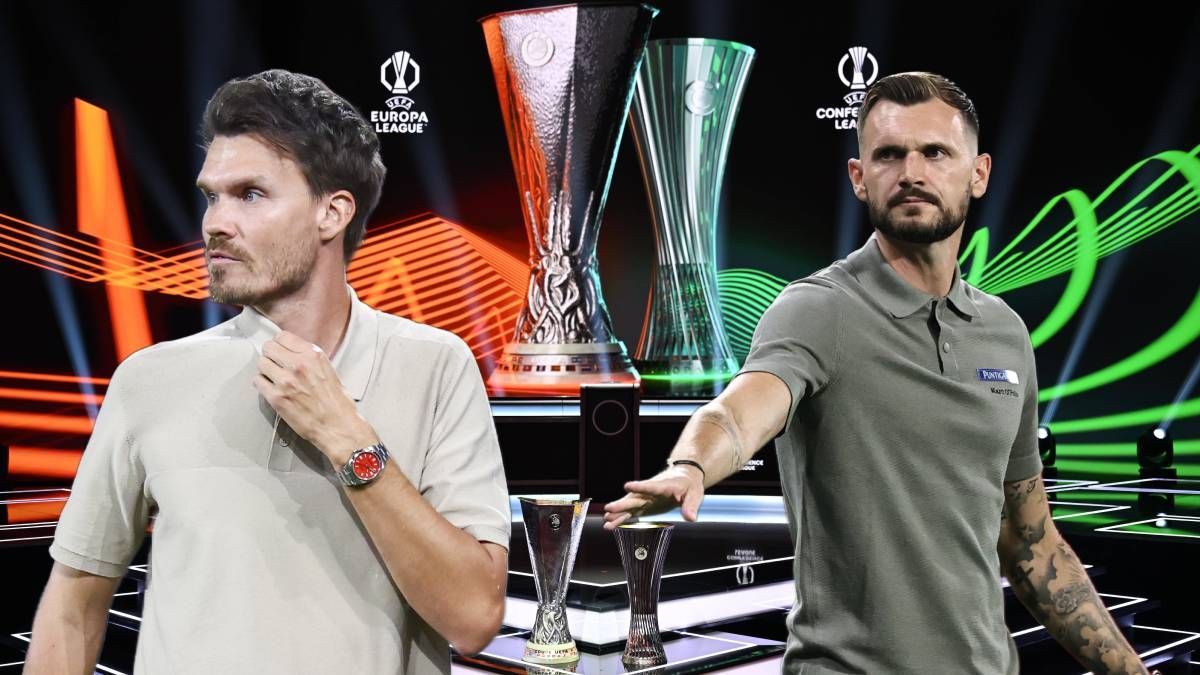 Danny Röhl und Fabio Ingolitsch spielen mit ihren Klubs Europa League. 