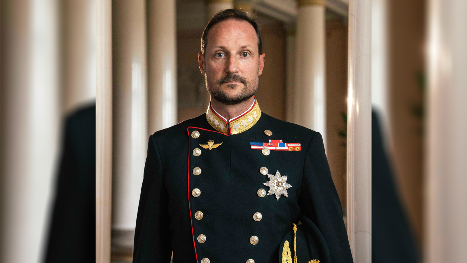 Heute.at - Palast zeigt erstes Porträt von Haakon als König