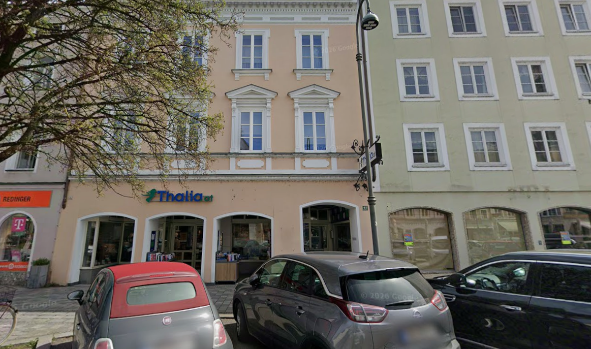 Auch Thalia wird sich aus der Braunauer Innenstadt verabschieden.