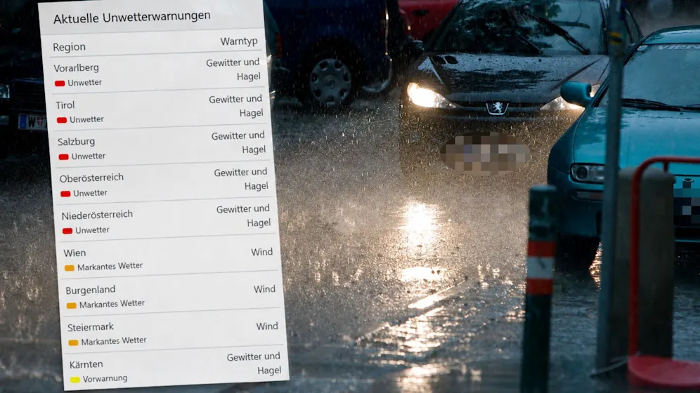 Heute.at - Experte warnt – hier drohen JETZT heftige Unwetter