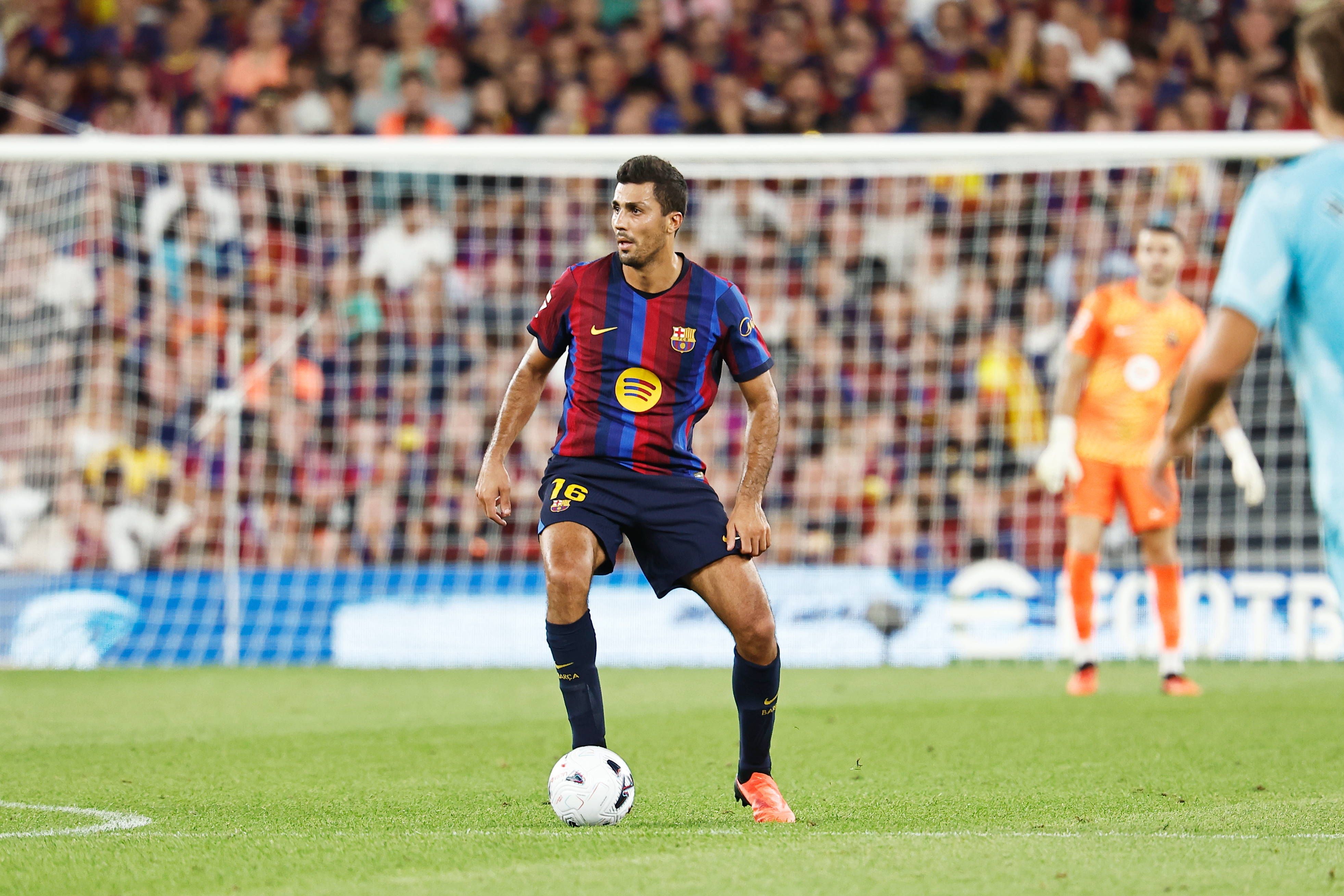 Rodri wurde gegen Bilbao eingewechselt. 