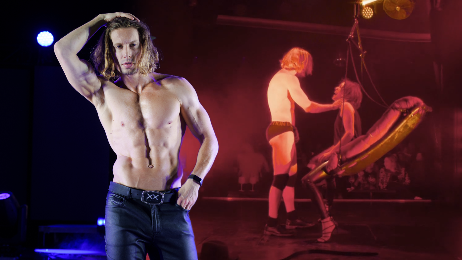 Aaron Cooper (36) über seine Anfänge als Stripper.