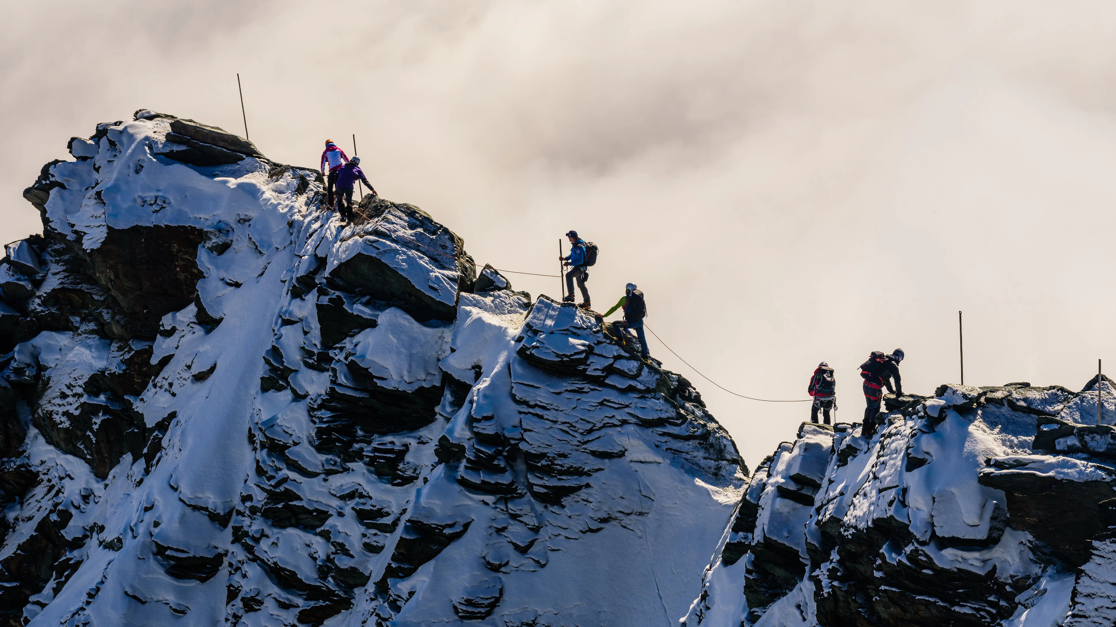 Heute.at - Zu viel los am Großglockner? Experten geben Entwarnung