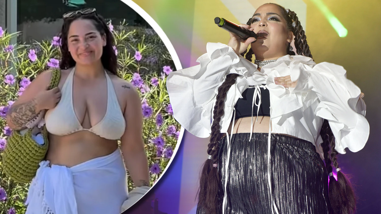 "Monrose"-Star Bahar hat viel abgenommen.