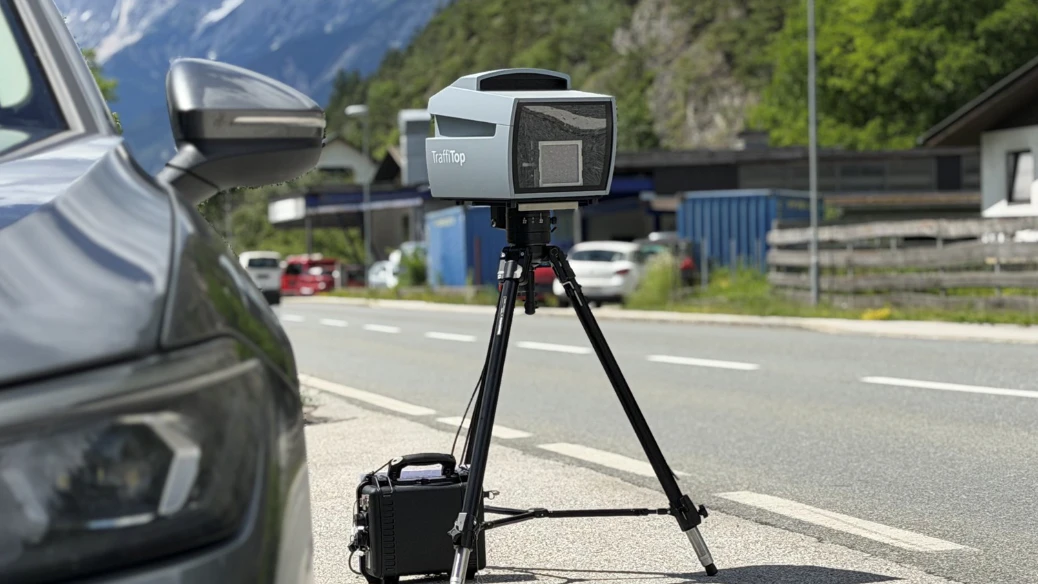 Heute.at - Neues Hightech-Radar! Polizei hat sie schon im Einsatz