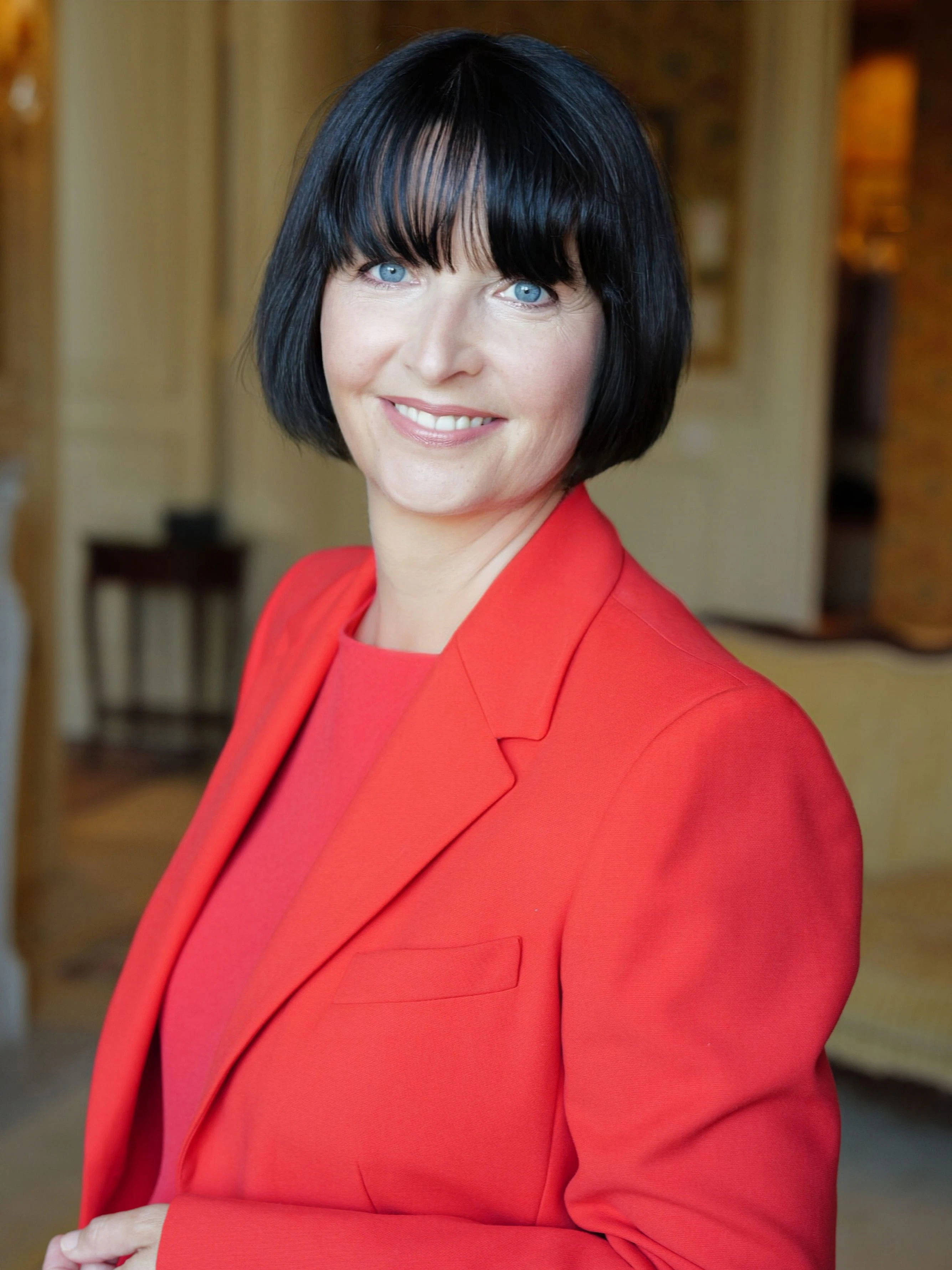 SynerGIS-Geschäftsführerin Renate Messner.