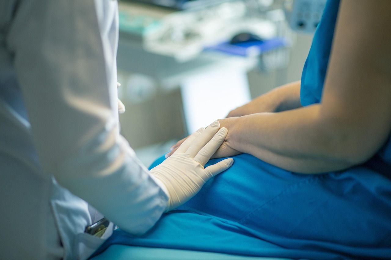 Medizinische Behandlung im Spital