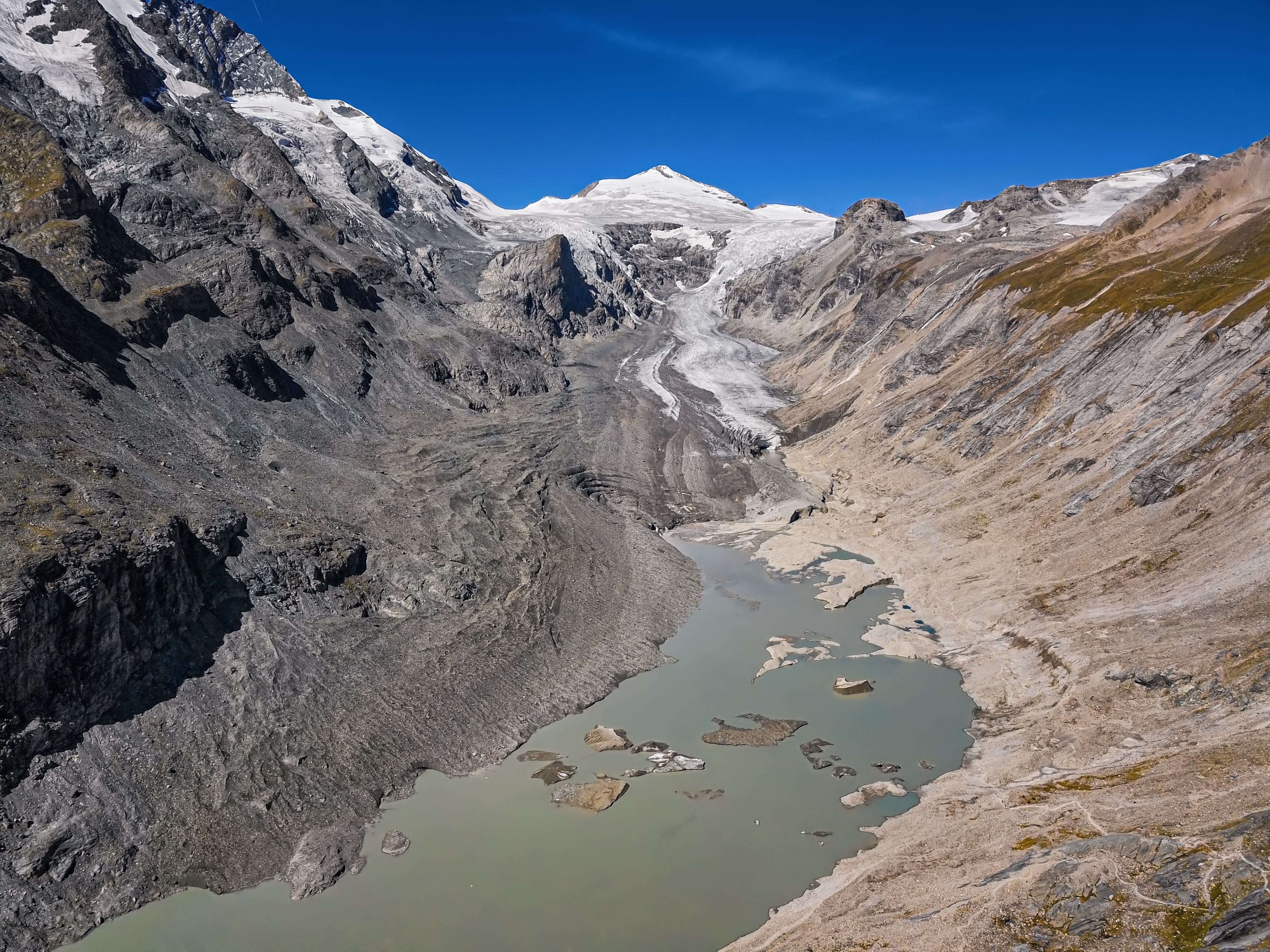 Zu dem Vorfall kam es am Großglockner. 