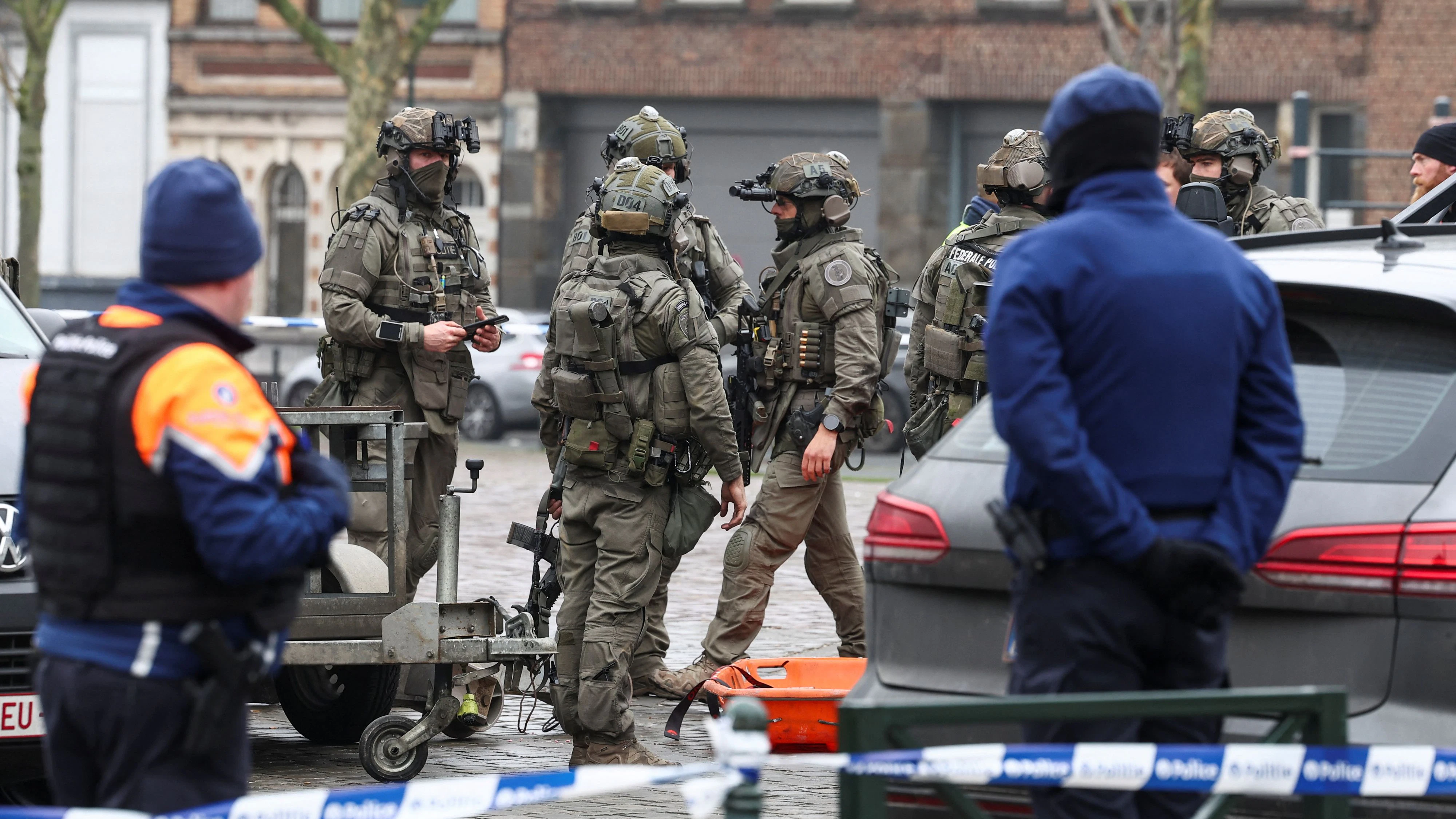 Heute.at - Drogenbanden liefern sich blutige Kämpfe in Brüssel