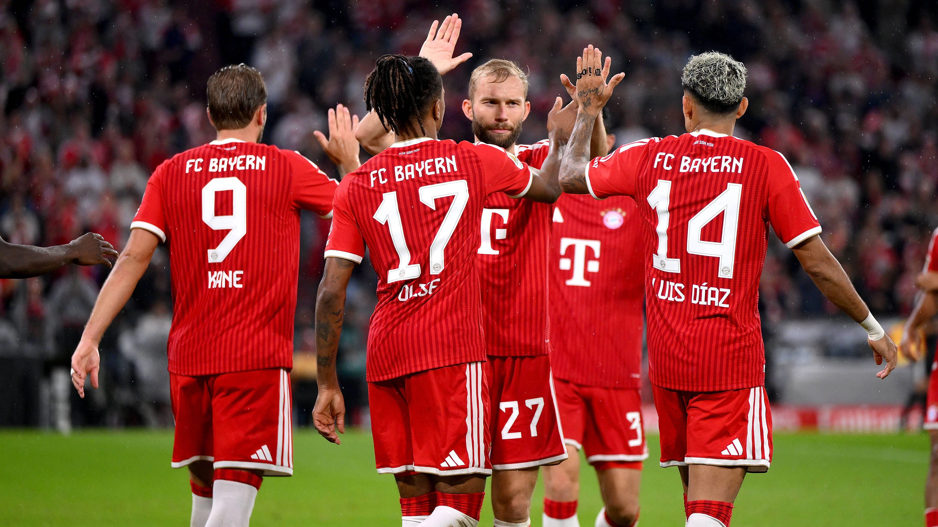 Heute.at - 5:1! Bayern lassen gegen Stuttgart nichts anbrennen