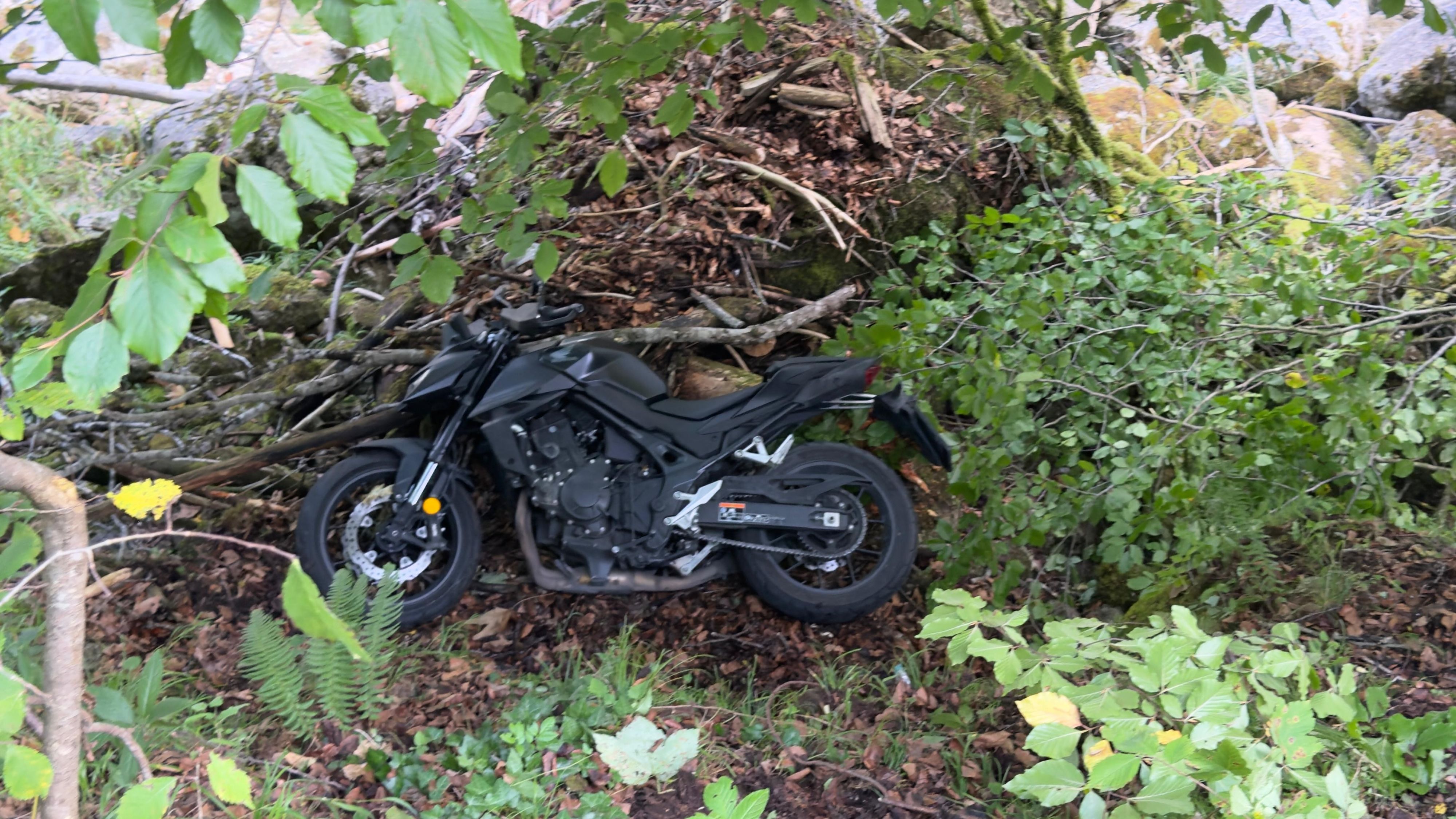 Heute.at - Junge Bikerin (21) kommt von Straße ab und stürzt