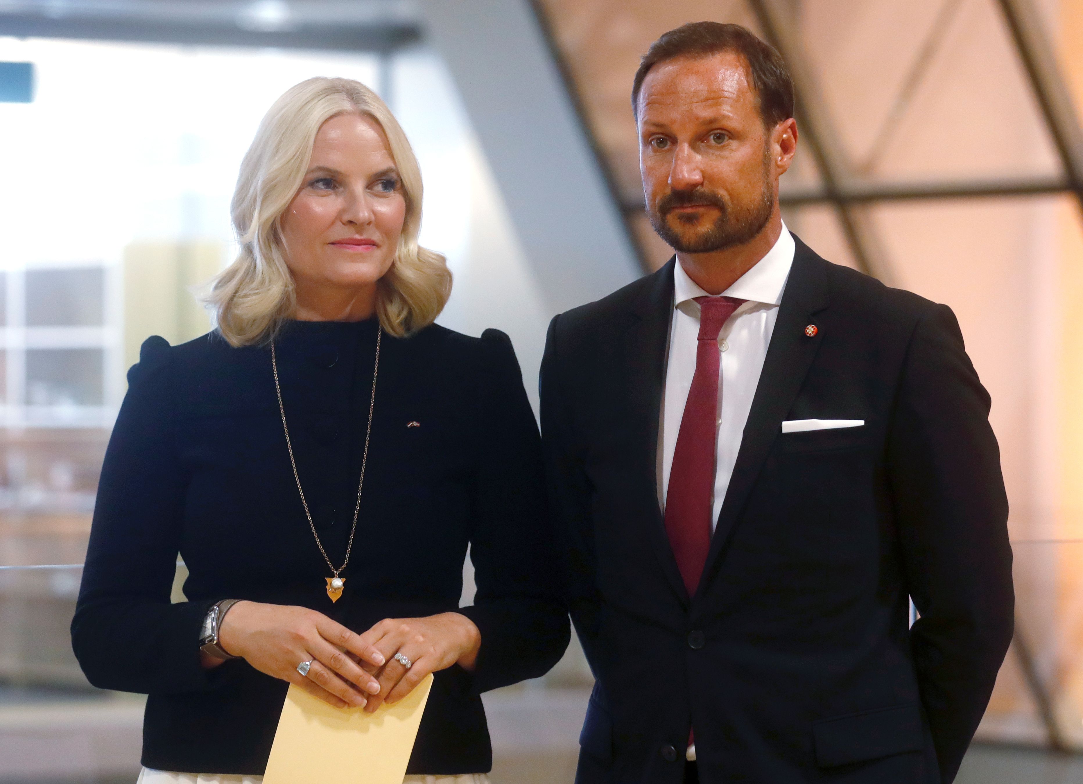 Mette-Marit und Haakon