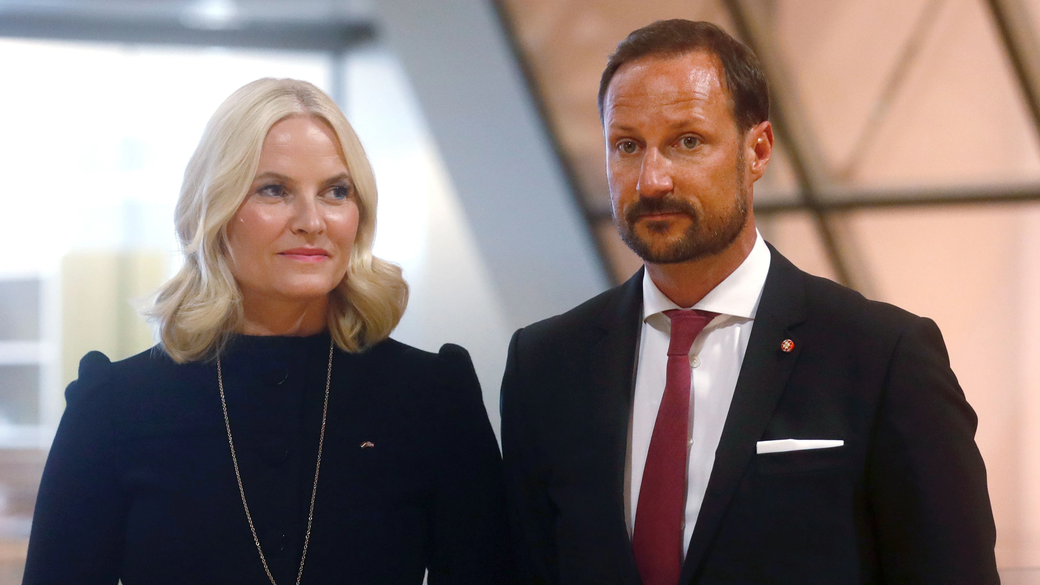 Mette-Marit und Haakon
