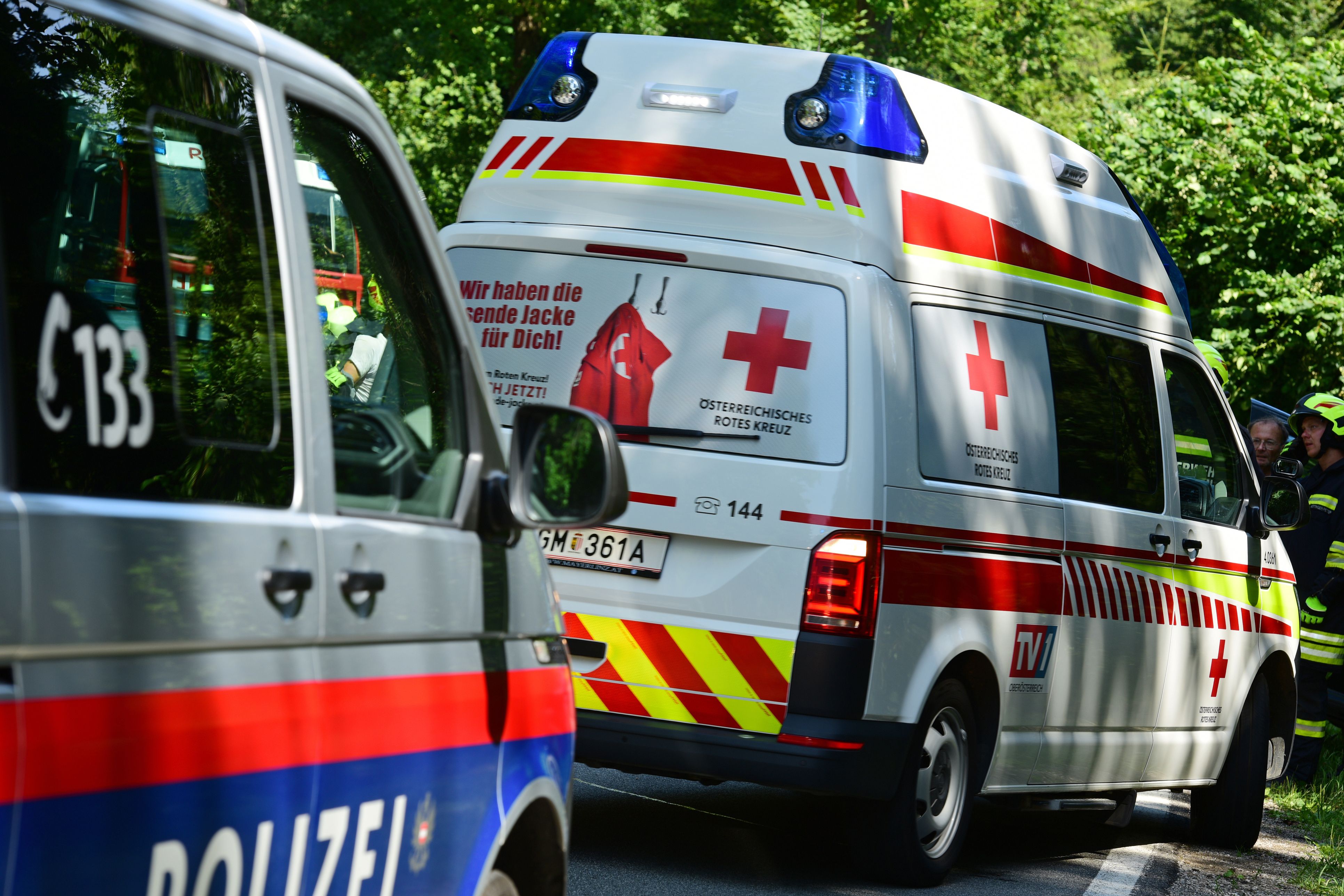 Heute.at - Drama in Liezen: Frontal-Crash fordert sieben Verletzte