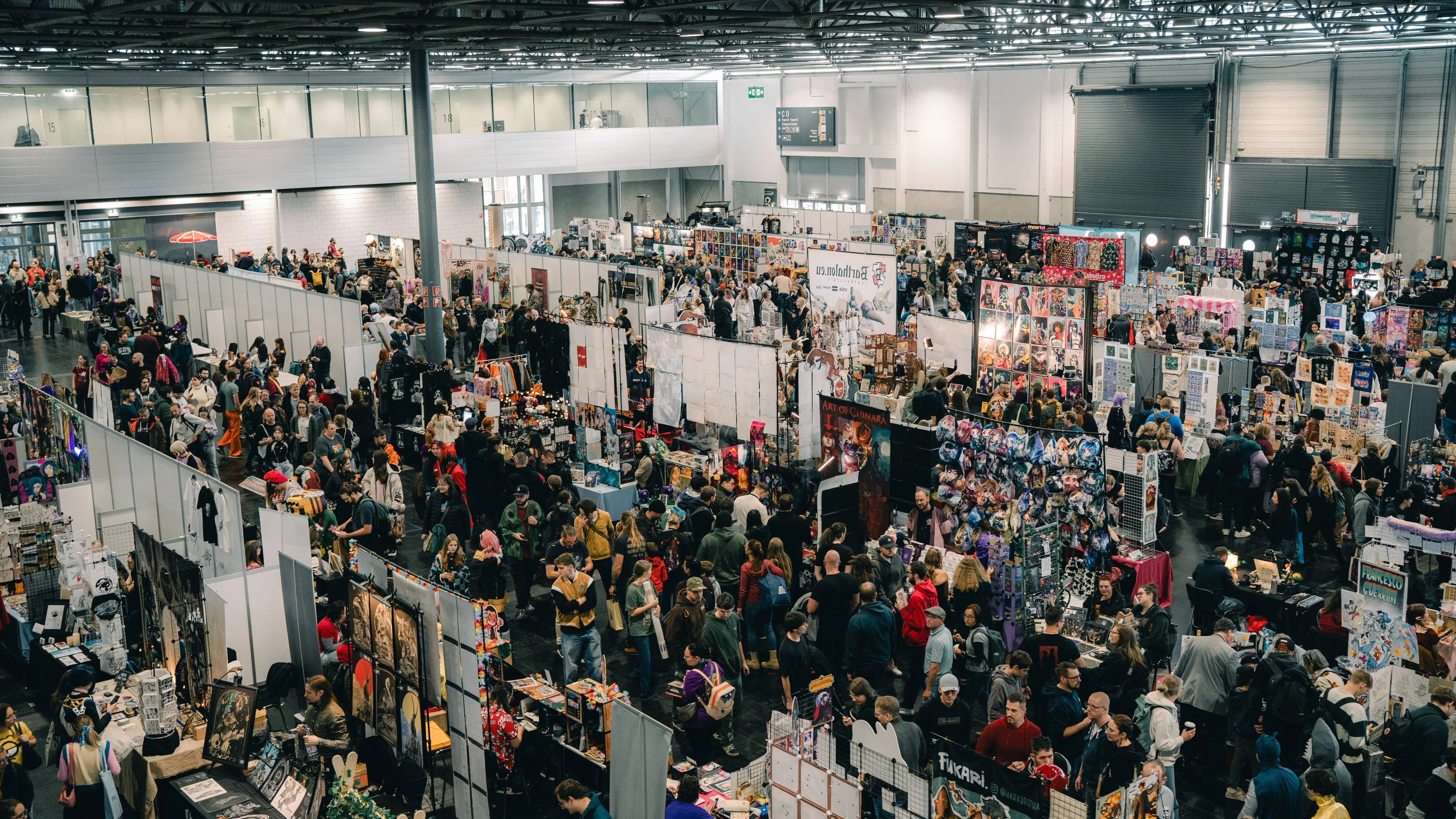 Vier ausgewählte Zeichentalente erhalten einen vollständig ausgestatteten Platz in der Artist Alley der Vienna Comic Con.