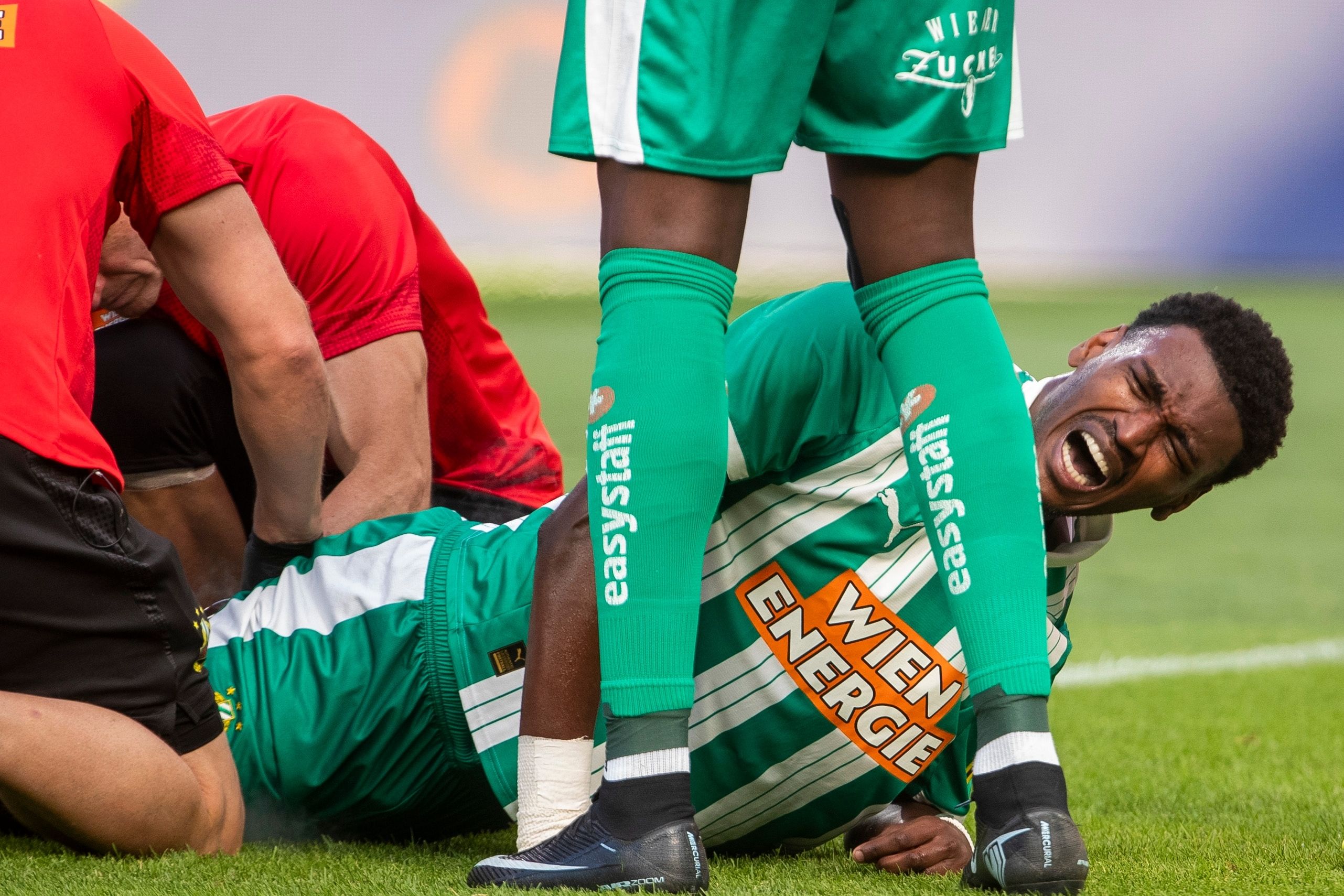 Jean Marcelin fällt erneut aus.