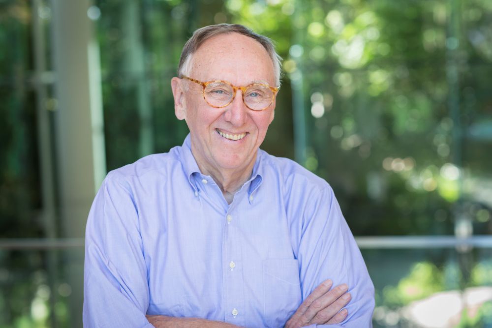 Heute.at - Tech-Pionier Jack Dangermond kommt nach Österreich