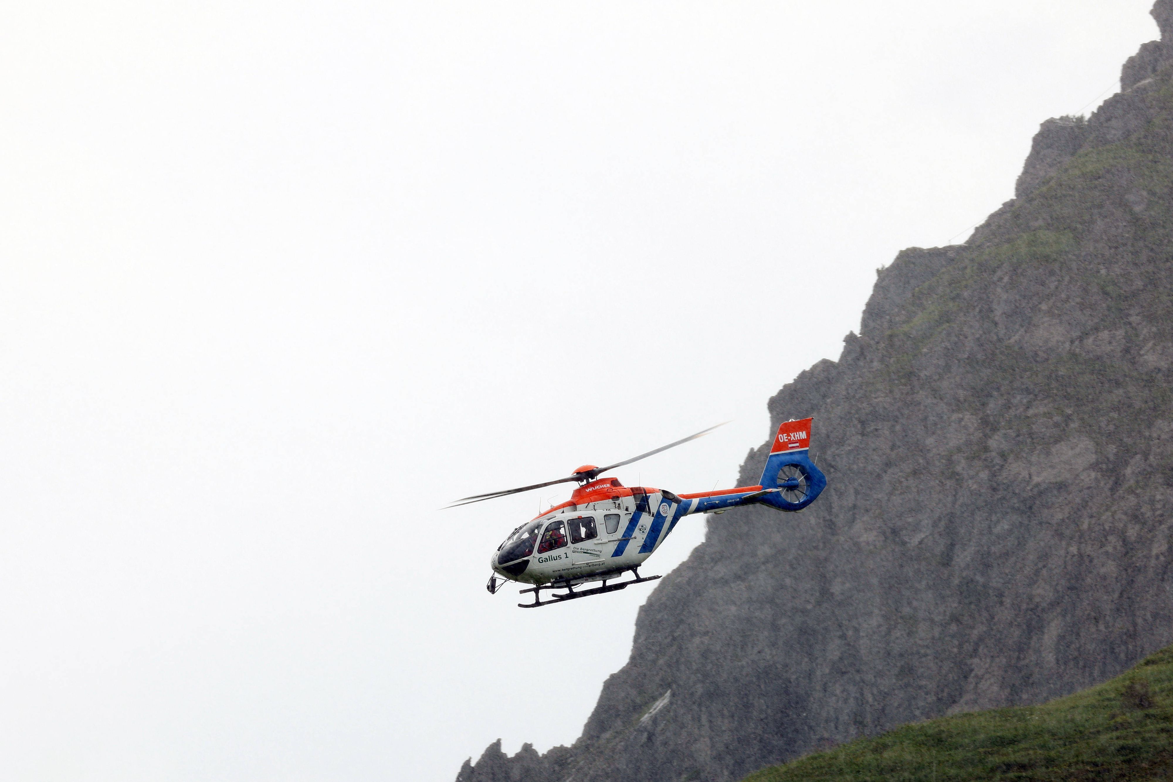 Heute.at - Berg-Drama in Vorarlberg – Mann (56) stürzt in den Tod
