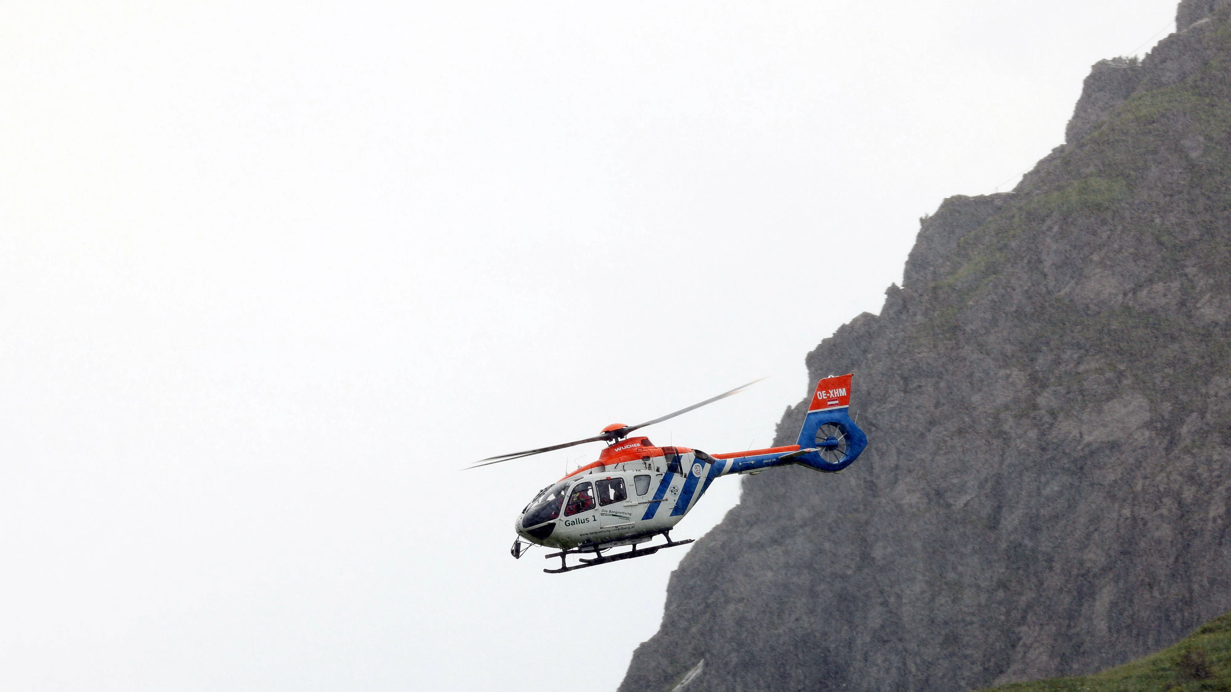 Heute.at - Berg-Drama in Vorarlberg – Mann (56) stürzt in den Tod