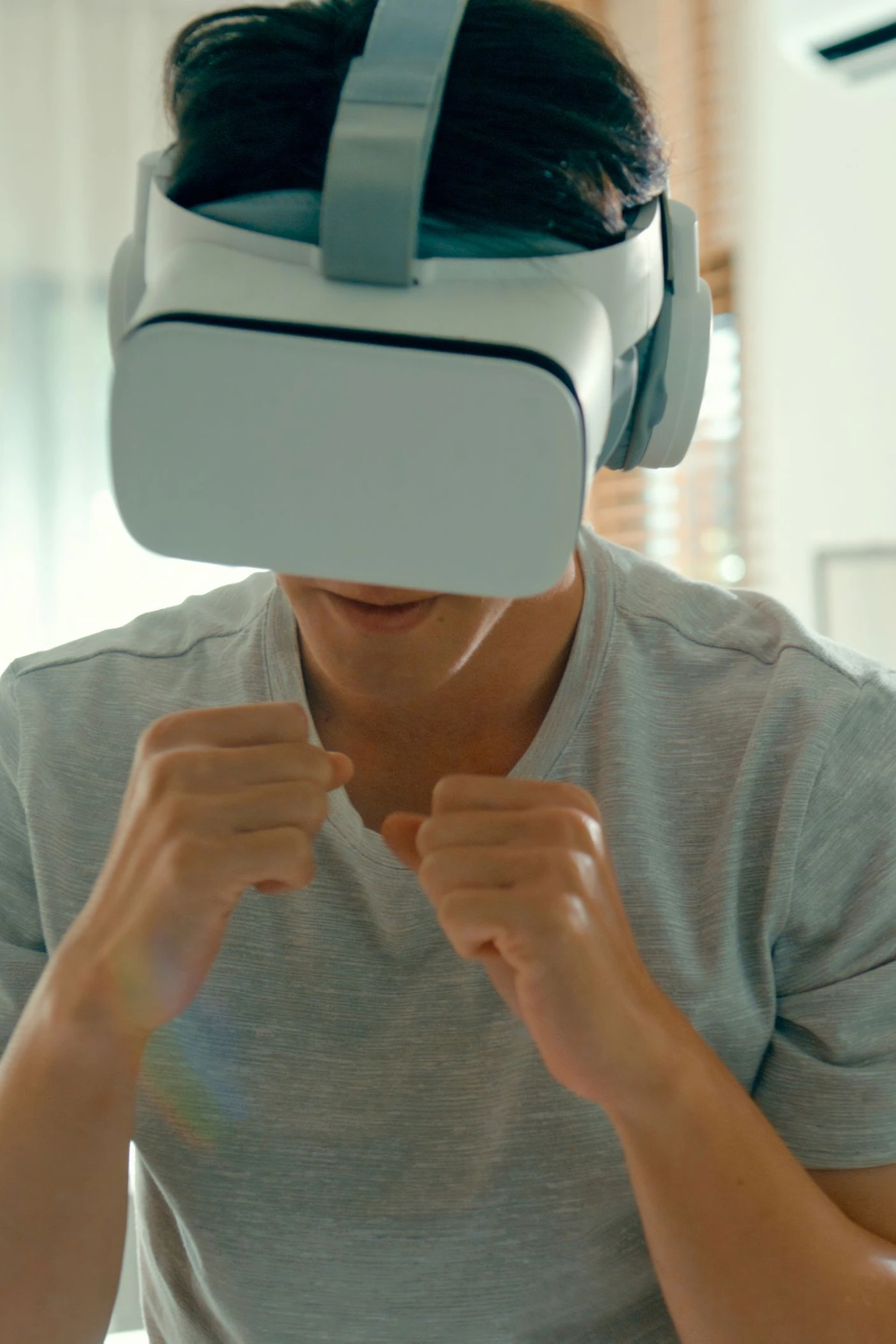Boxkampf-Spiele wie "The Thrill of the Fight" gehören zu den herausfordernderen Aufgaben für VR-Sportler
