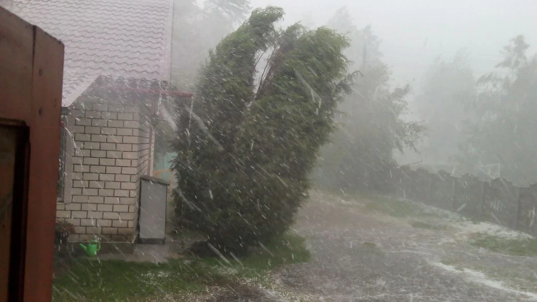 Heute.at - Schwerste Gewitter direkt vor den Toren Österreichs