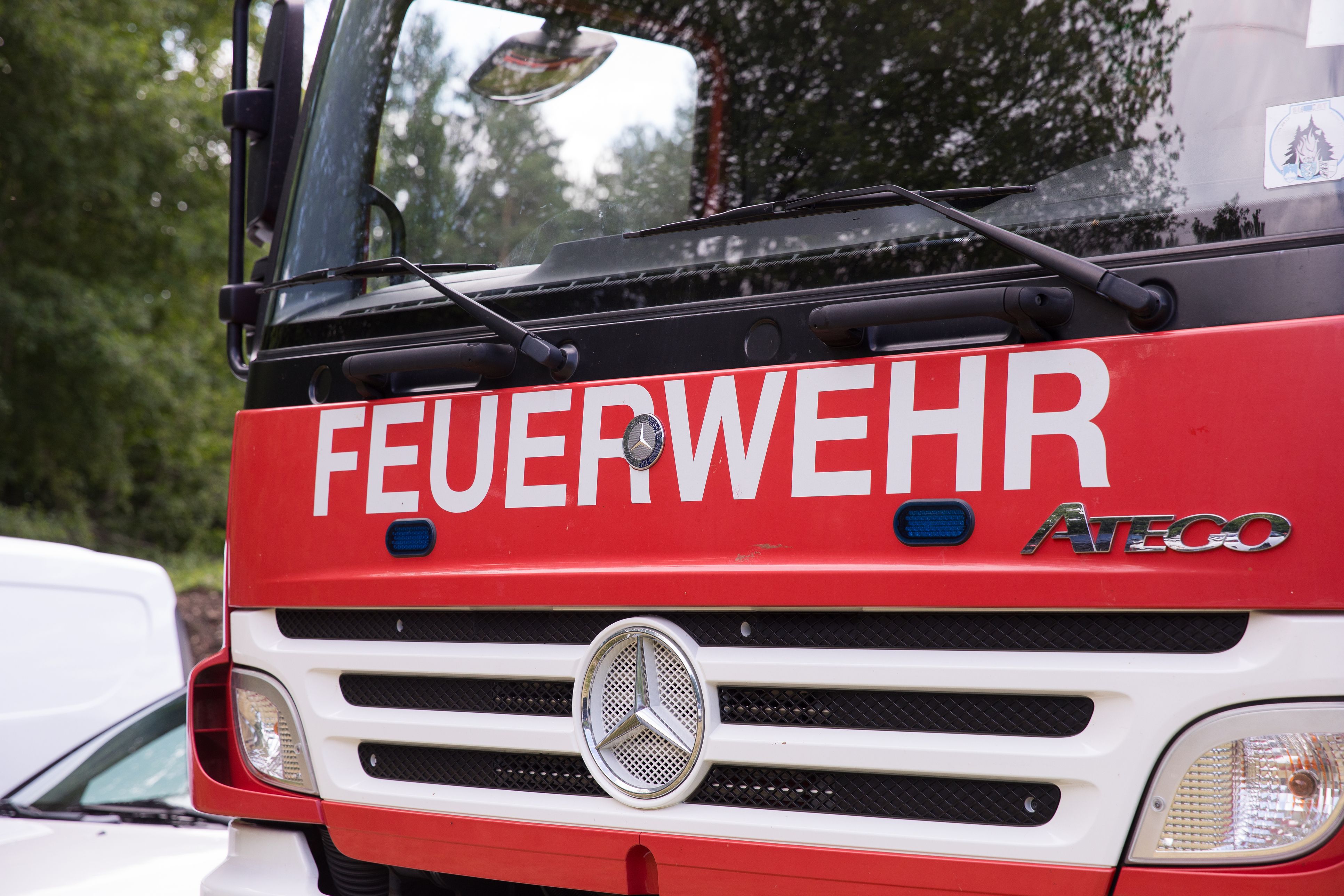 Rund 60 Feuerwehrleute standen im Einsatz. 