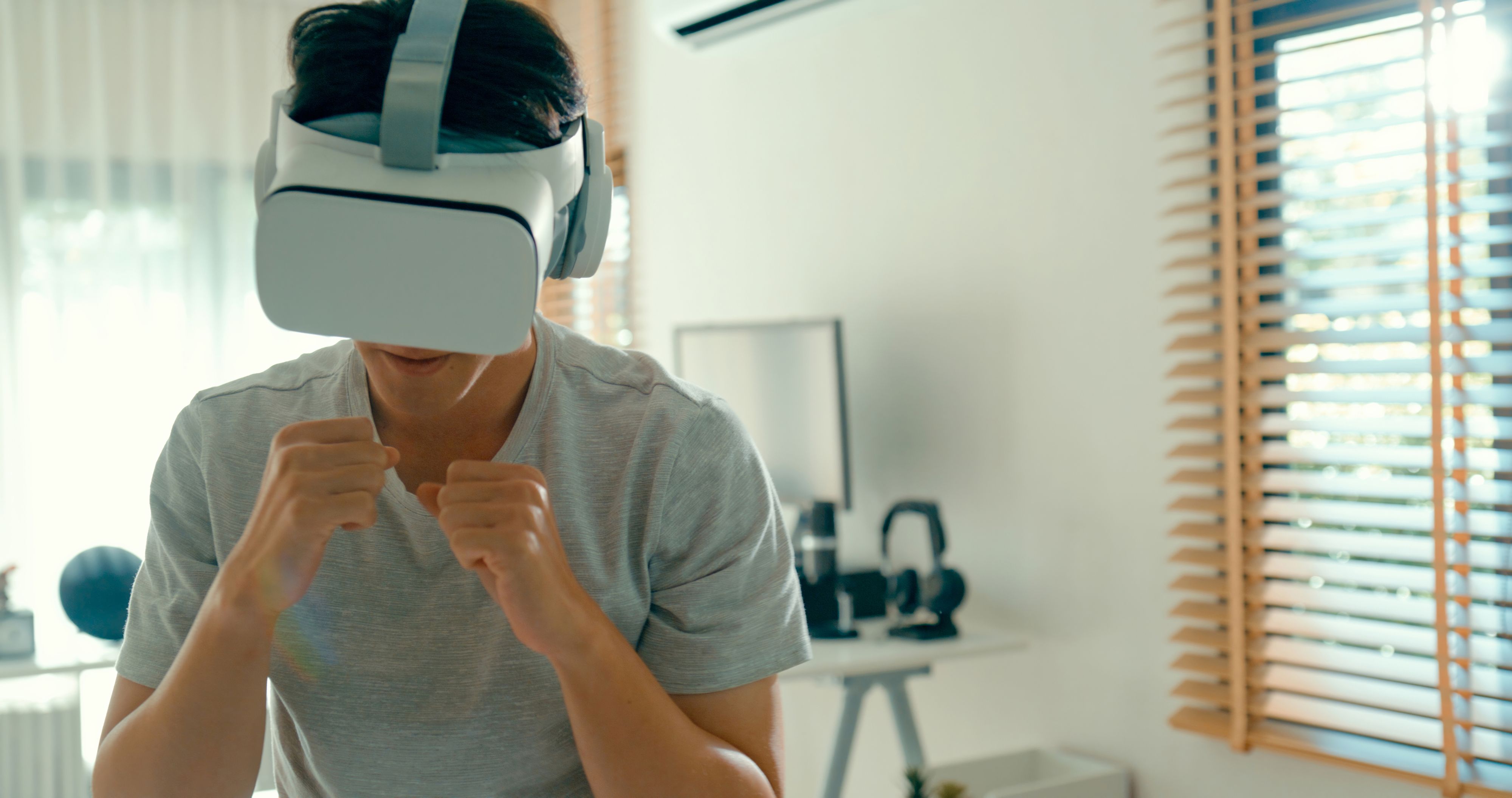 Heute.at - Wie sich VR-Games ins Fitnessprogramm einbauen lassen