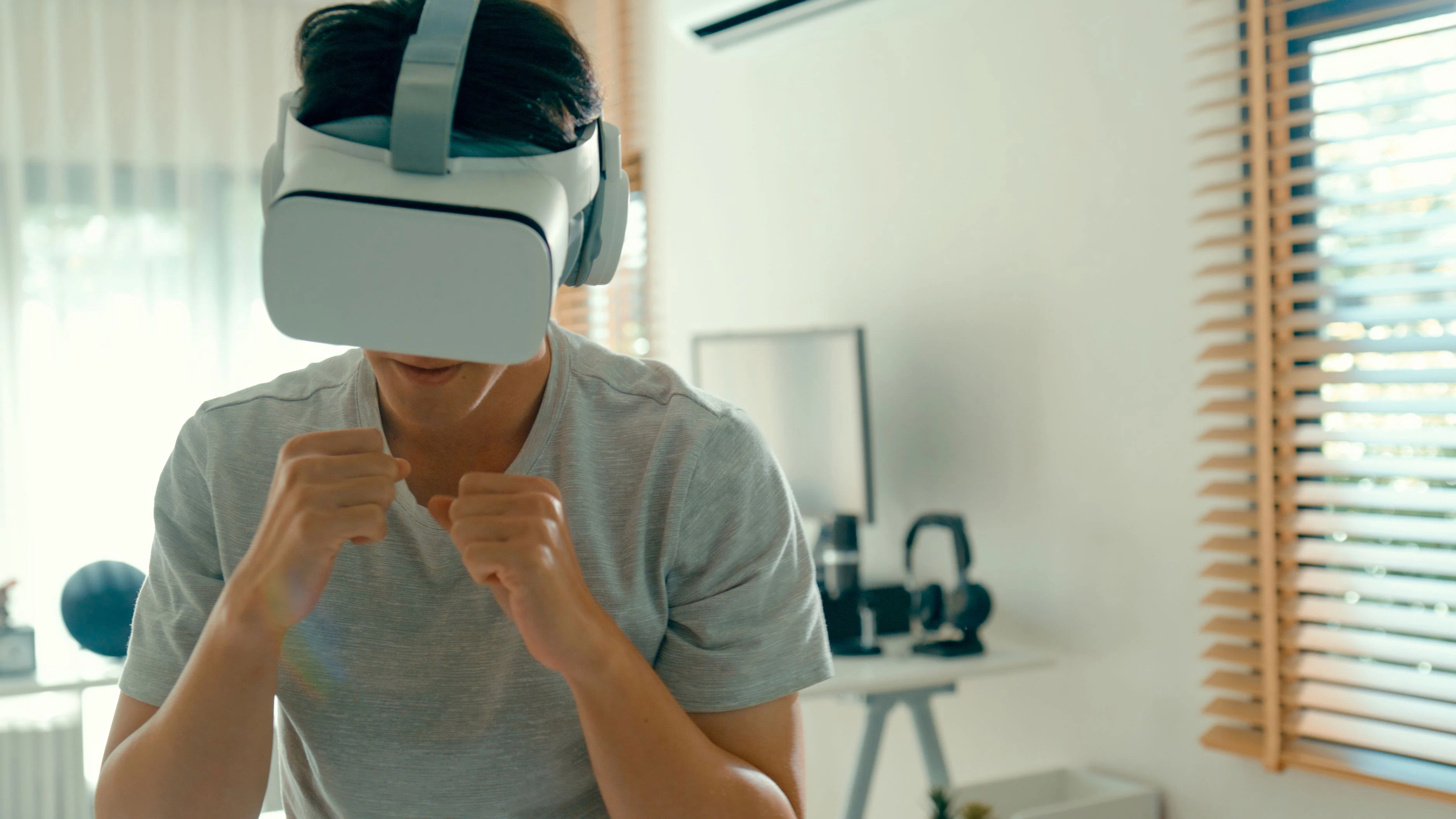 Heute.at - Wie sich VR-Games ins Fitnessprogramm einbauen lassen
