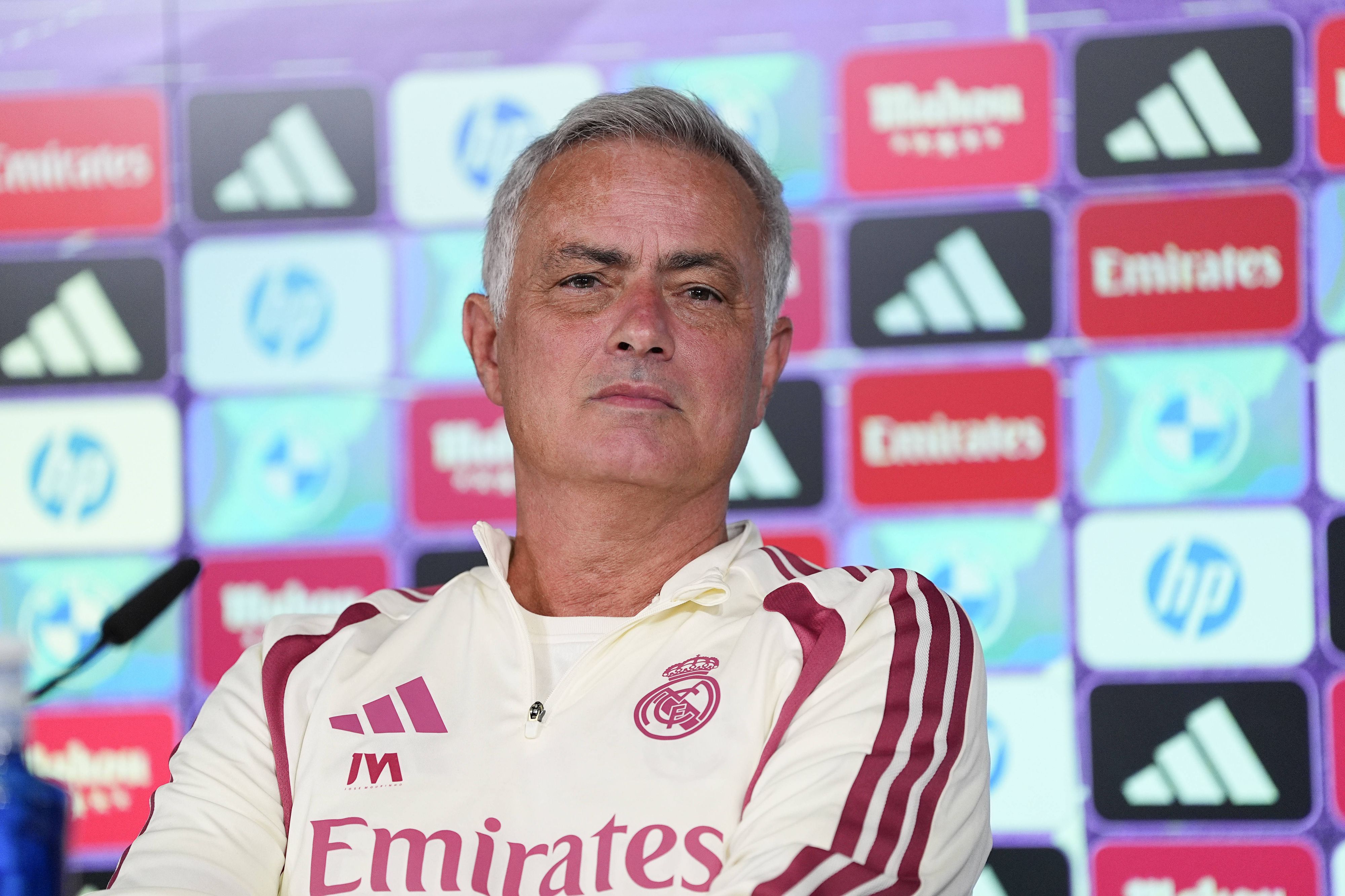 Real-Coach Jose Mourinho.