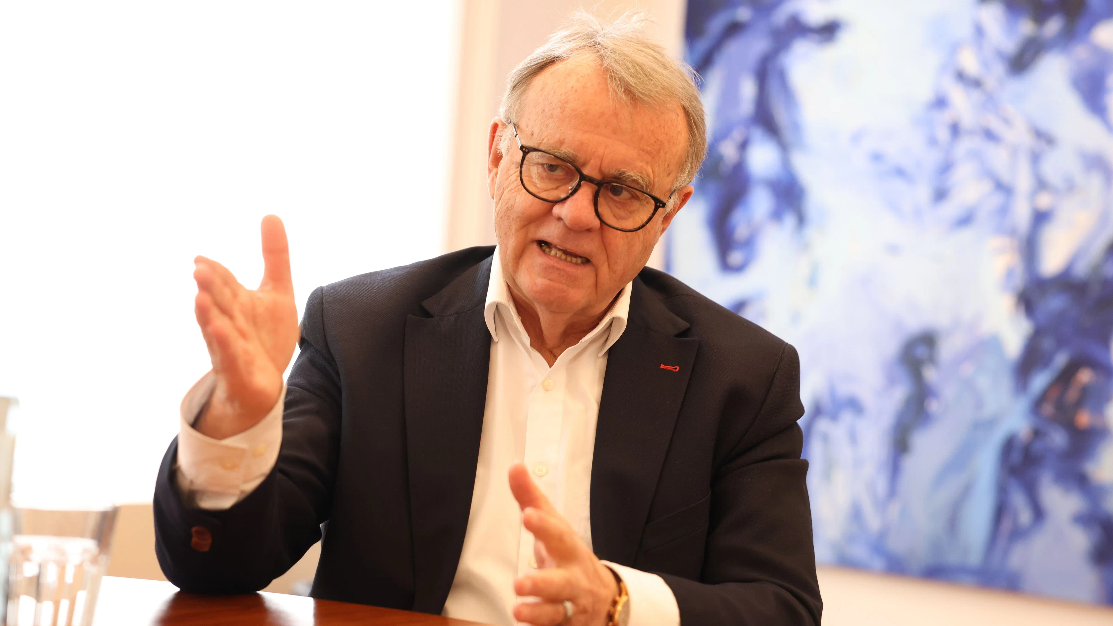 Burgenlands Alt-Landeshauptmann Hans Niessl