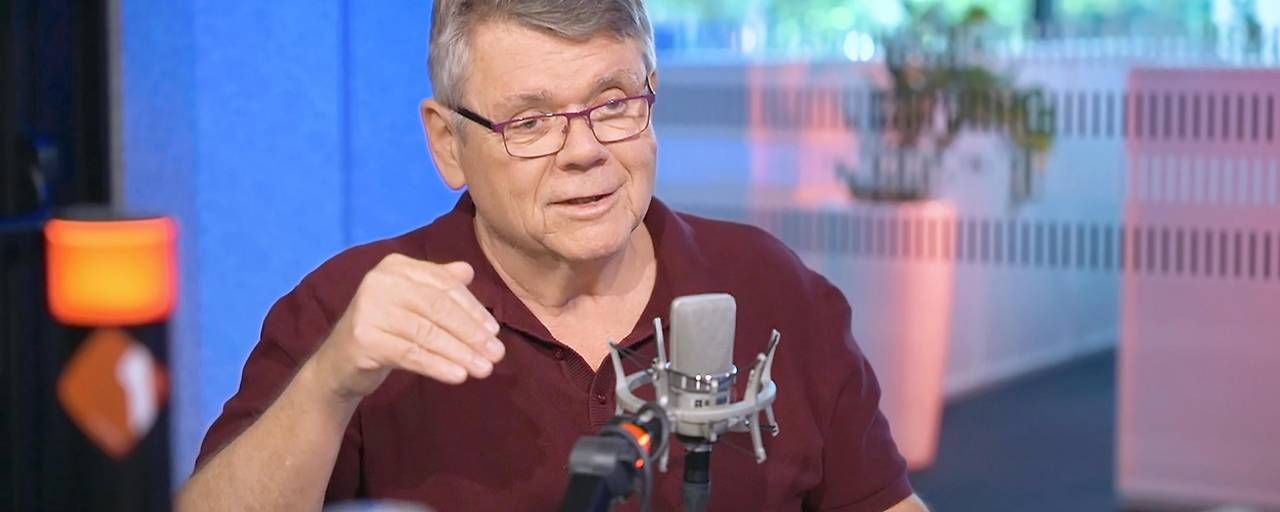 ÖGB-Chef Wolgang Katzian im 