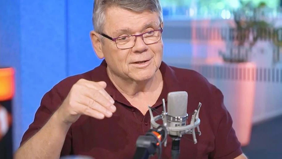 ÖGB-Chef Wolgang Katzian im "Journal zu Gast".