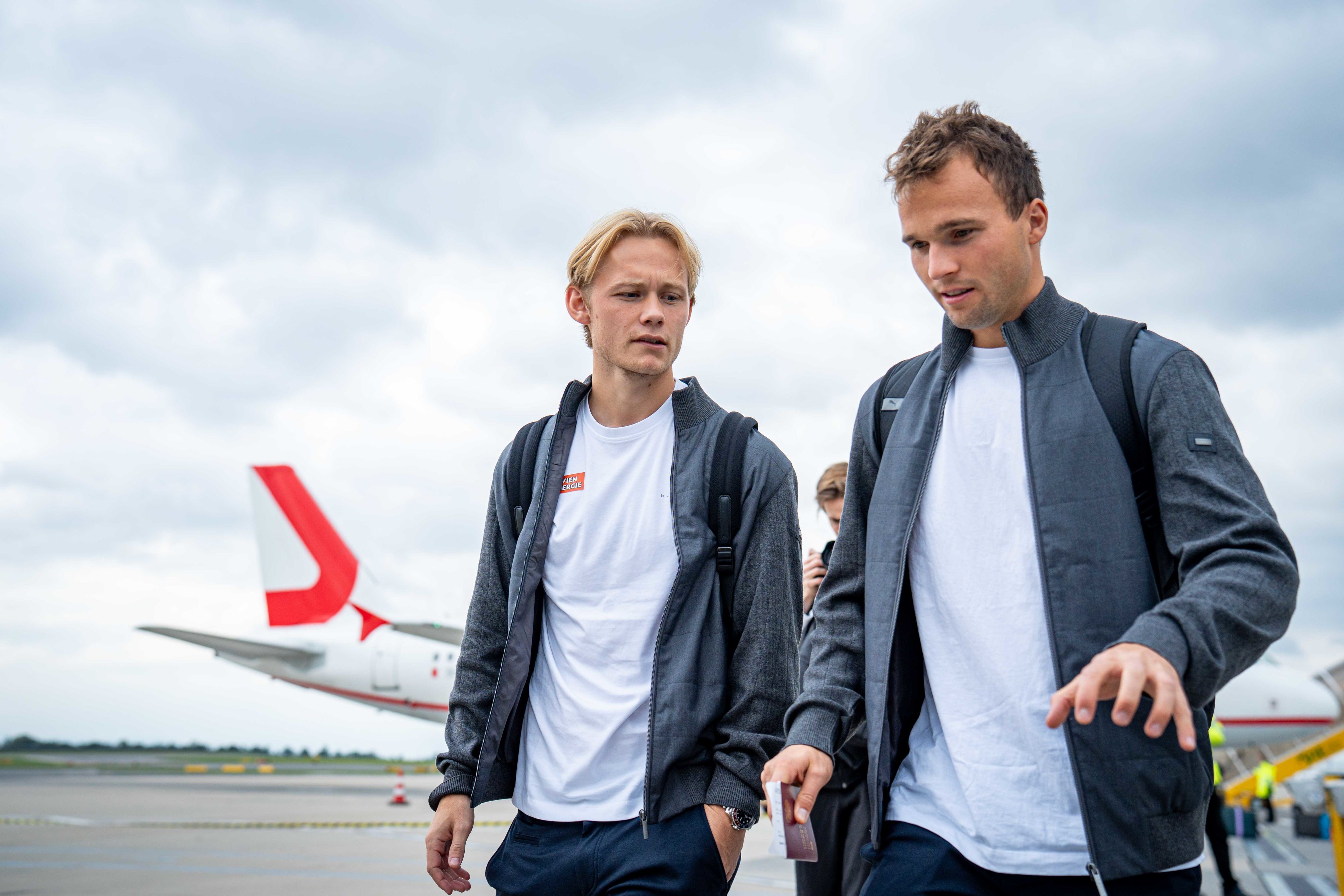 Tobias Guliksen und Matthias Seidl.