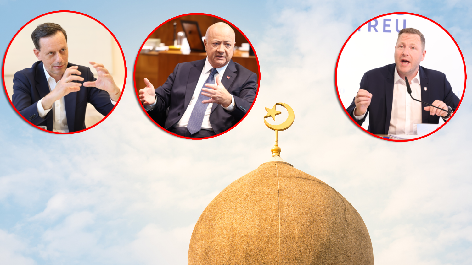 Der Polit-Streit um den politischen Islam wird immer brutaler.