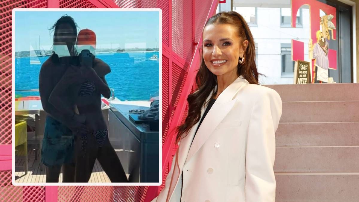 Laura Wontorra mit ihrem neuen Freund.